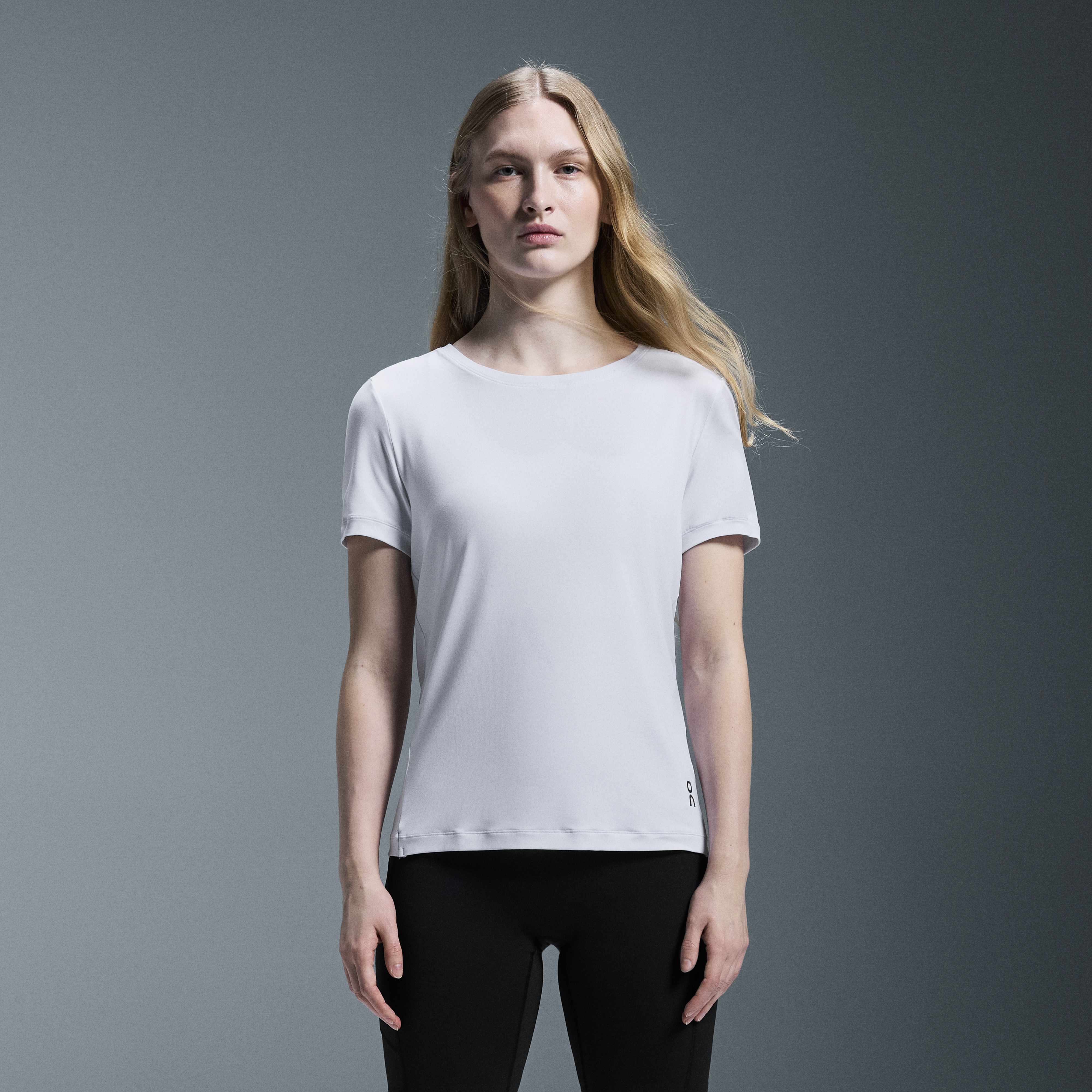 Studio-T Short-Sleeve Shirt in White