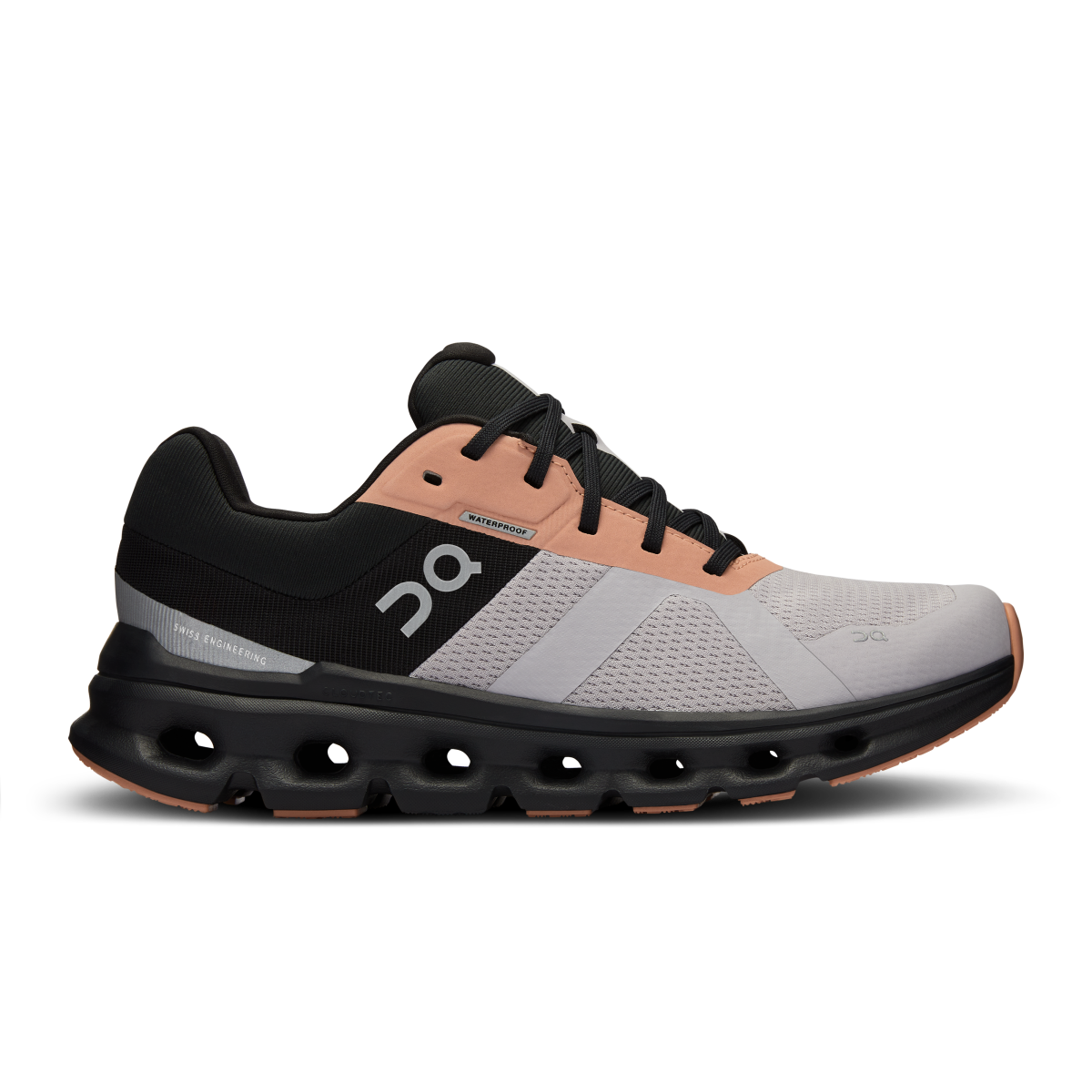 Women's Cloudrunner Waterproof | Fade & Black | On United States