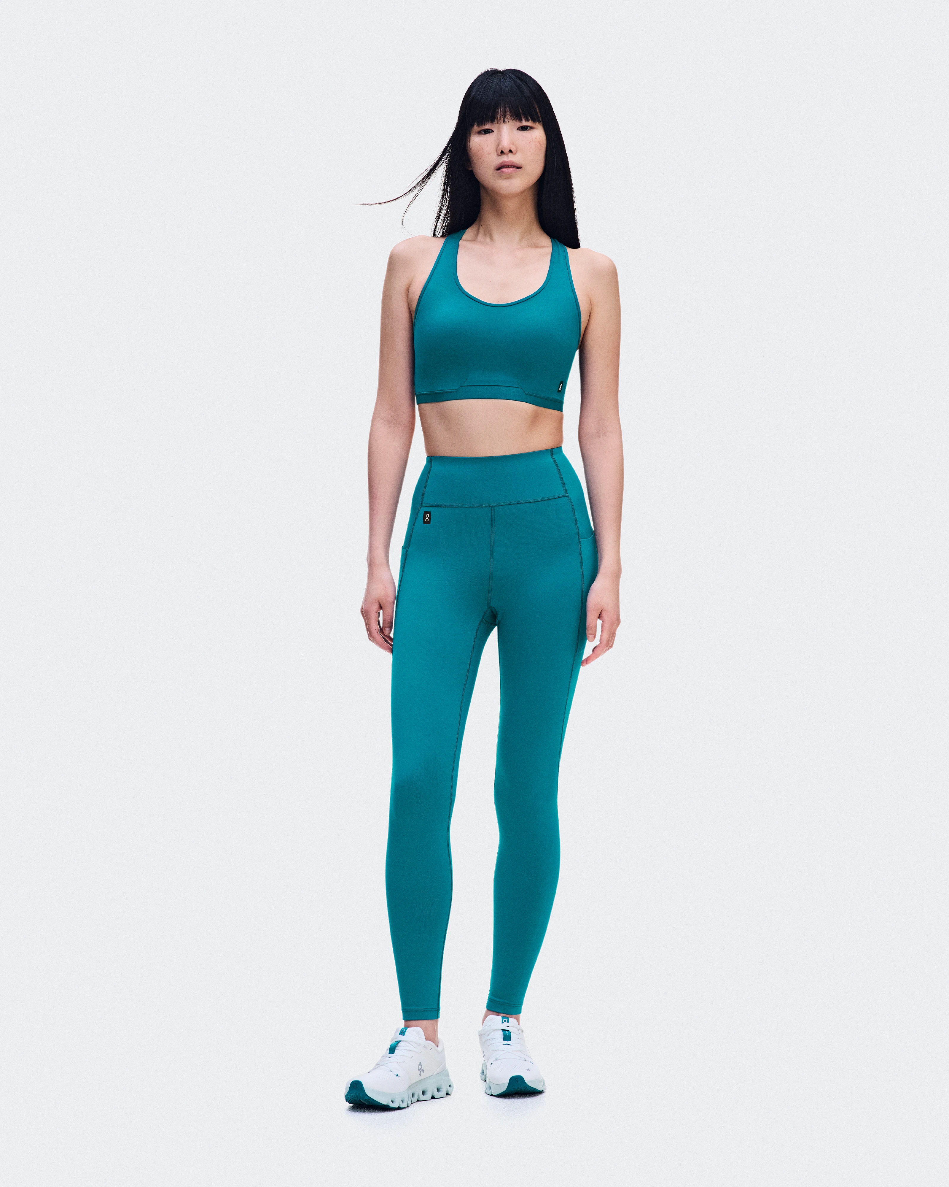 On Train Tights Abyss Women Tights