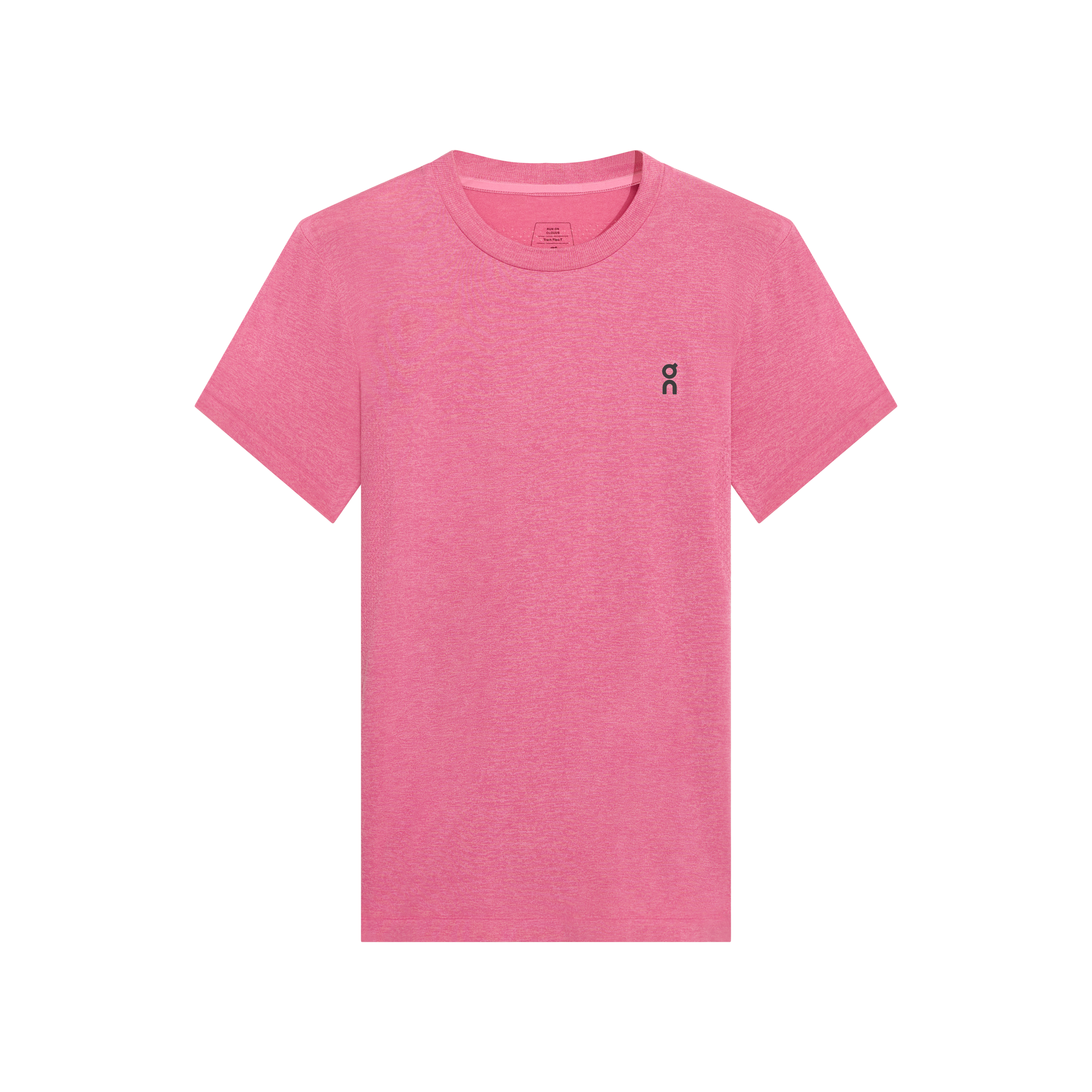 Train Flex-T Short-Sleeve Shirt in Bubblegum Heather