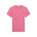 Train Flex-T Short-Sleeve Shirt in Bubblegum Heather