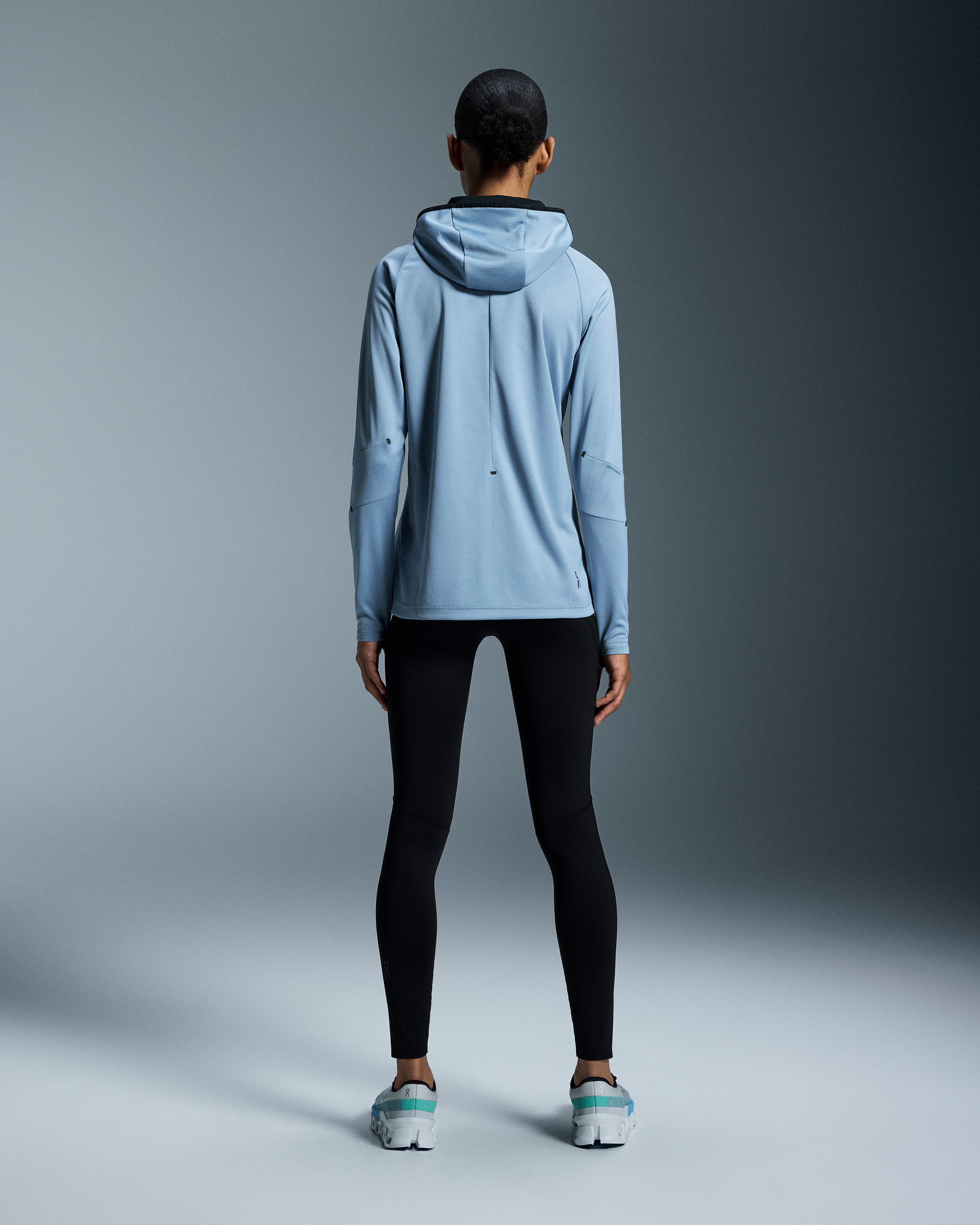 Climate Zip HoodieWomen / Chambray / L