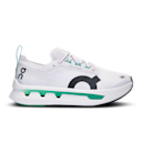 Cloudboom Zone Road Running Shoe in White/Flame