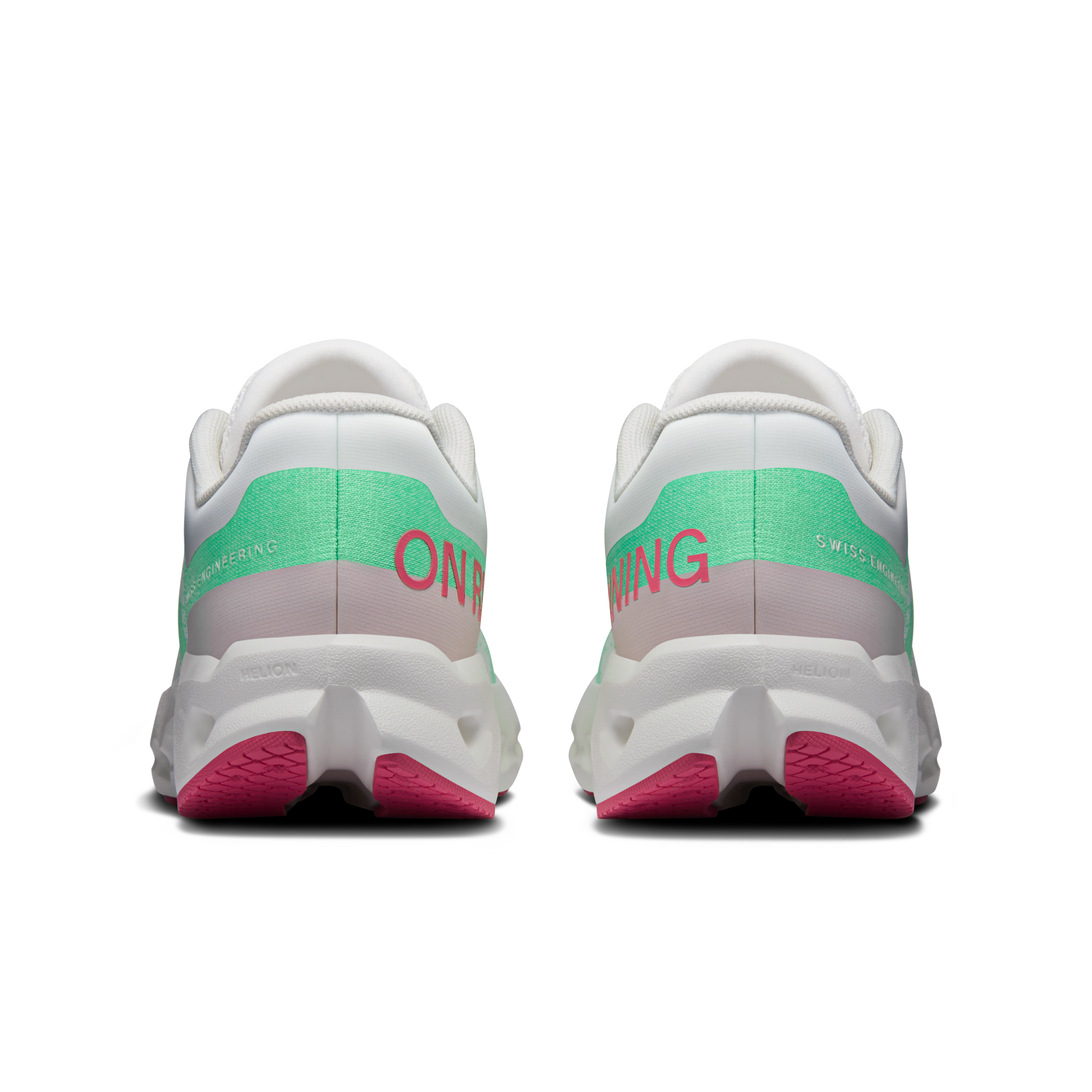 On Cloudsurfer Youth Verdite & Ivory Youth Road running Shoes