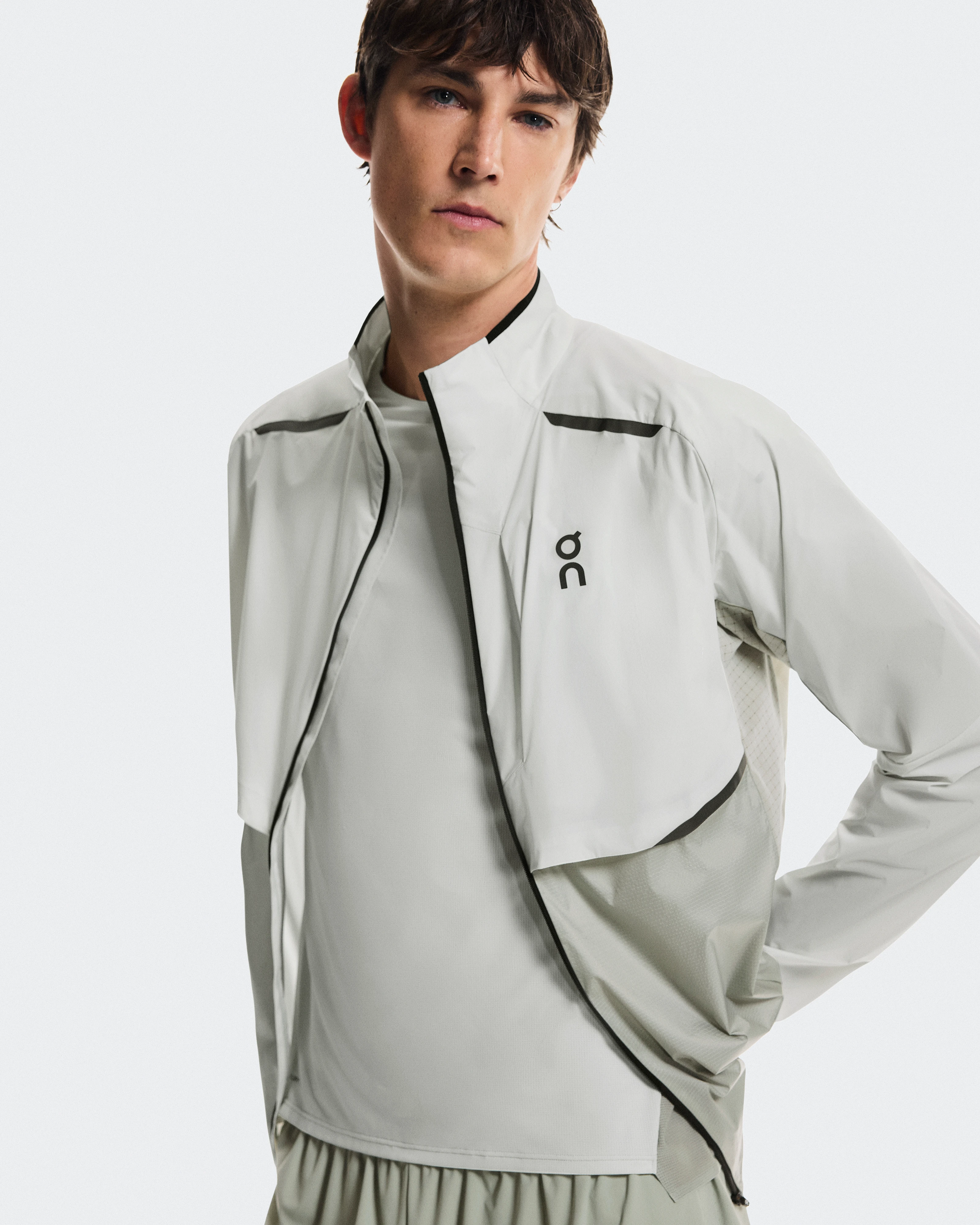 On Weather Jacket Iceberg & Tin Men Jackets