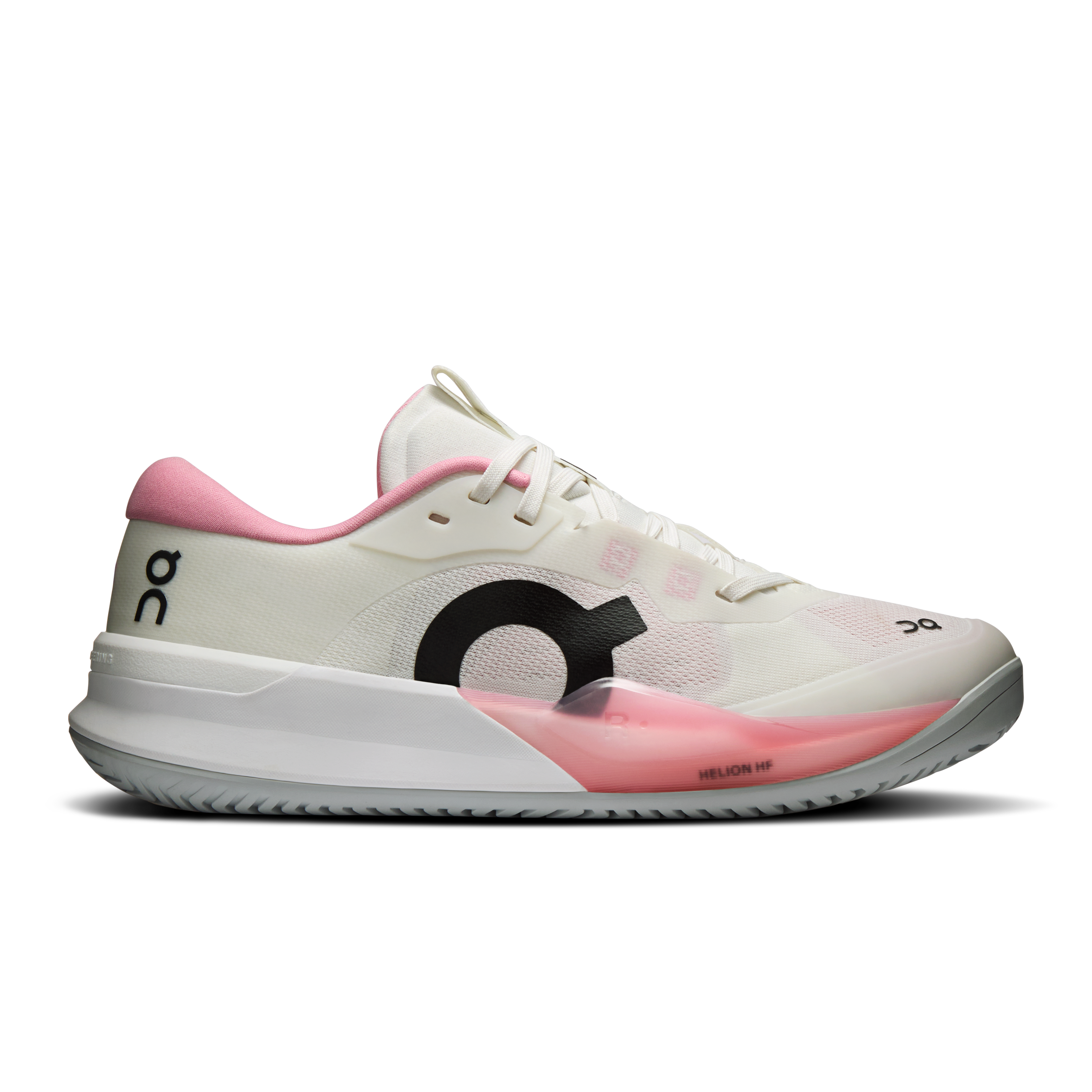 On THE ROGER Pro 3 Clay Ivory & Magnolia Women – Tennis Shoes