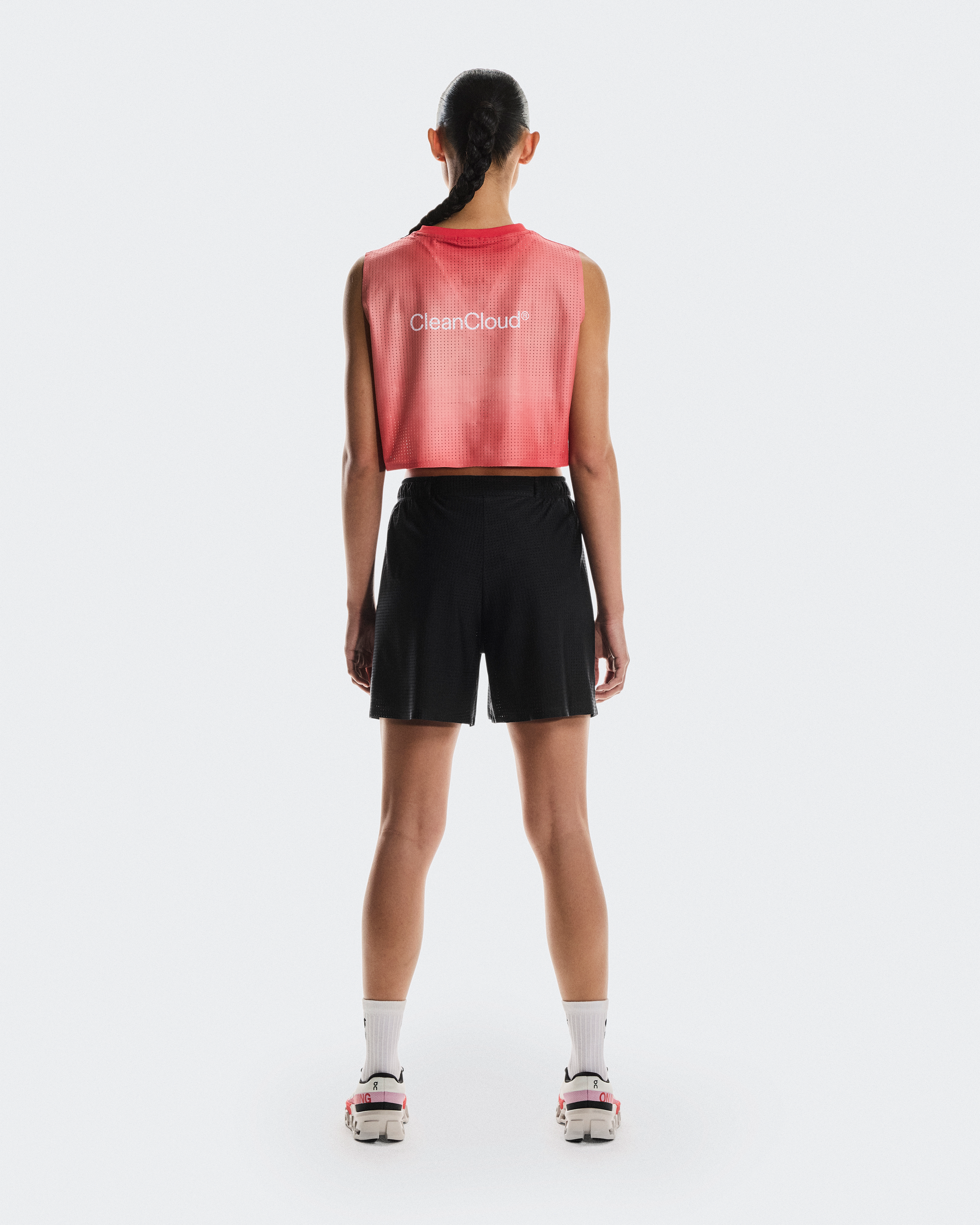 Pace Mesh ShortsWomen / Black / L