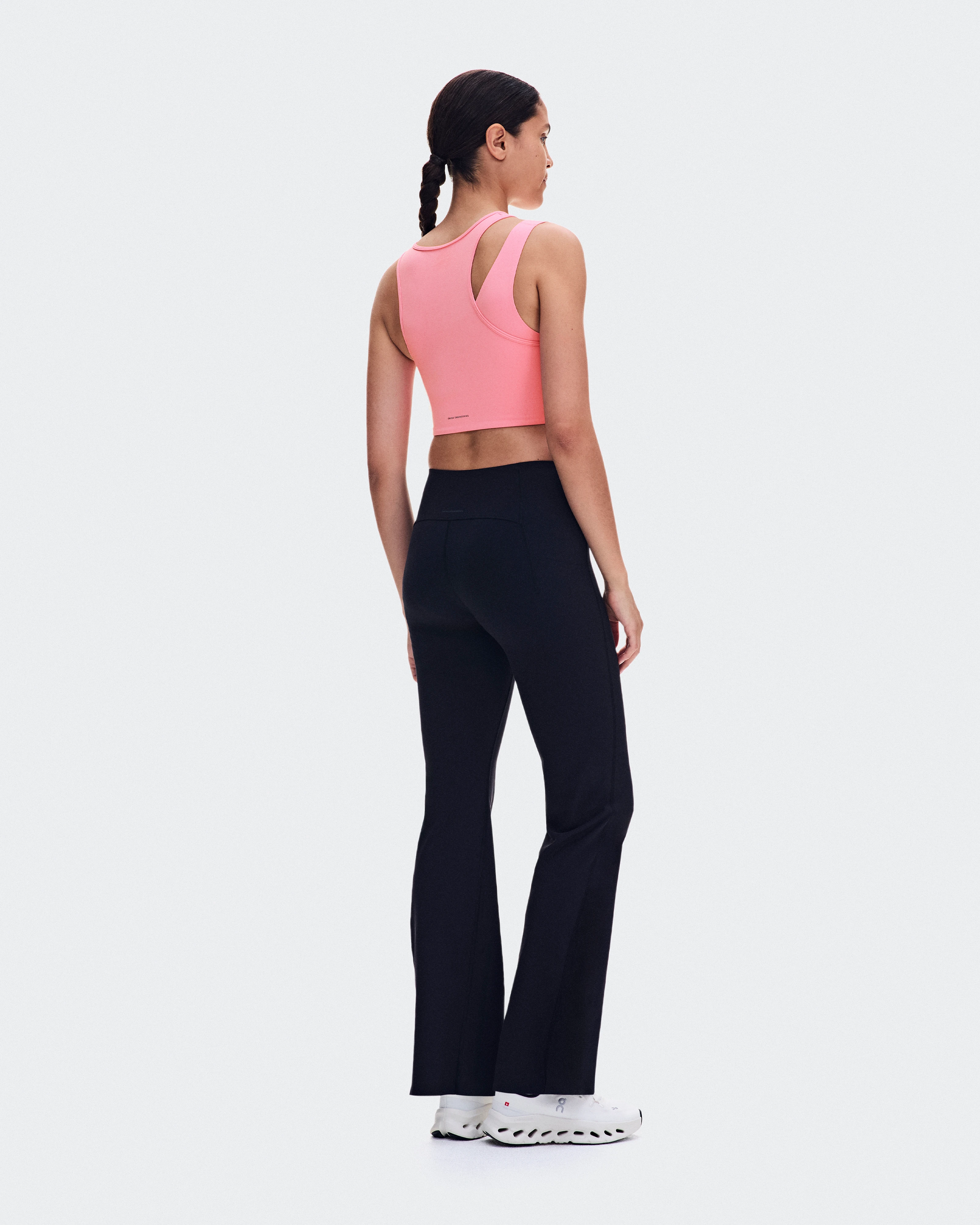On Studio Asymmetric Crop Magnolia Women Tops and t-shirts