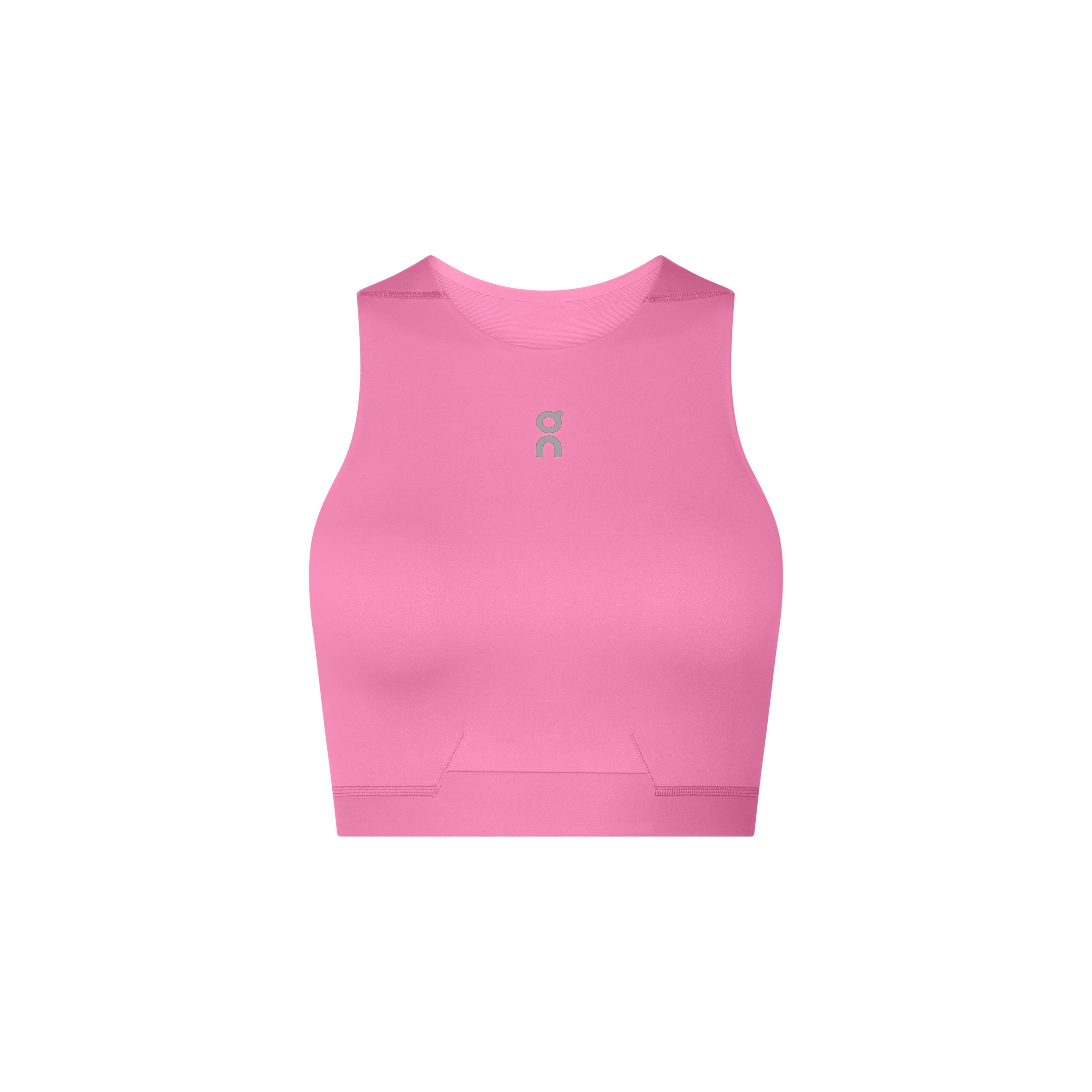 Train 2-in-1 Crop Shirt in Bubblegum