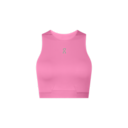 Train 2-in-1 Crop Shirt in Bubblegum