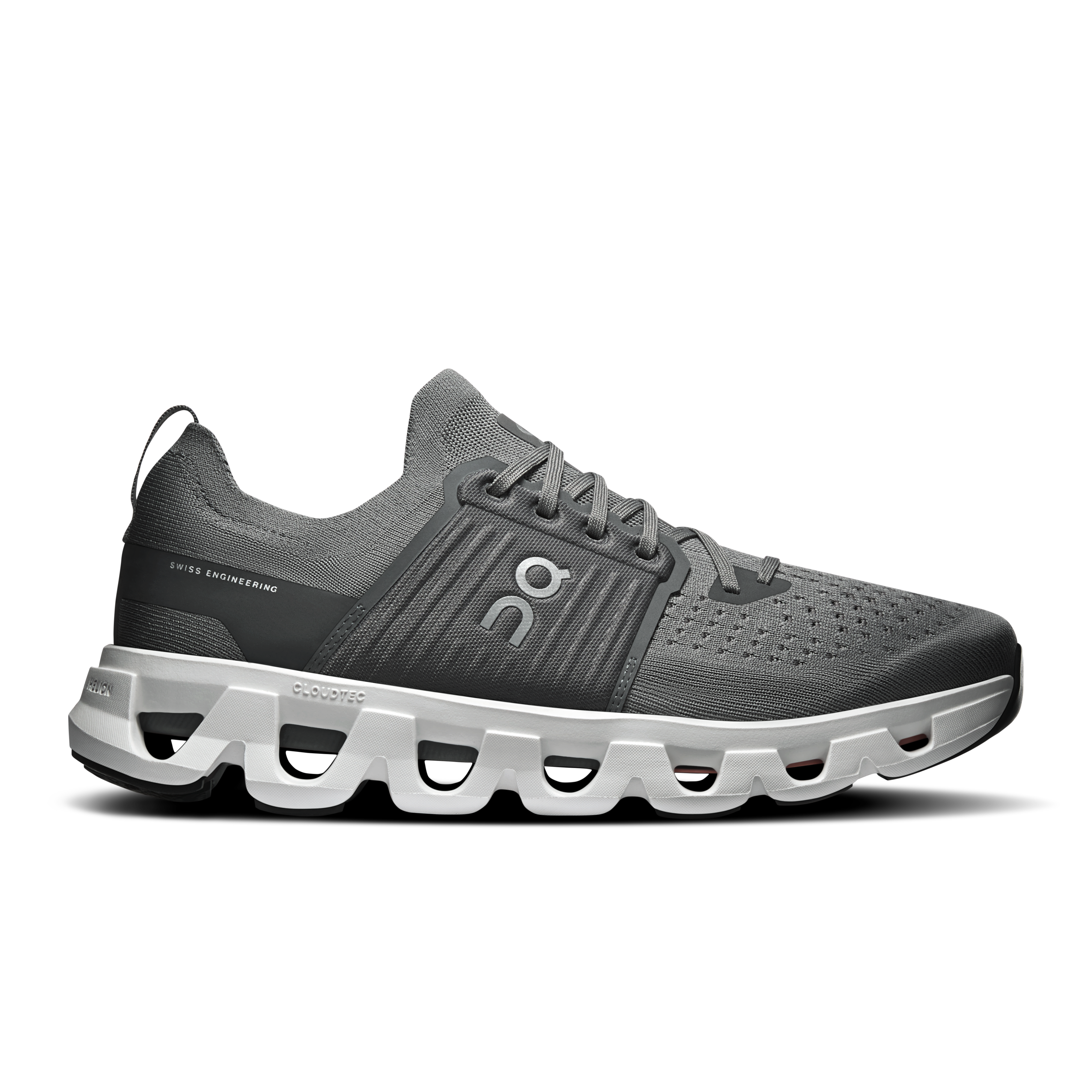Cloudswift 4 Road Running Shoe in Rock/White