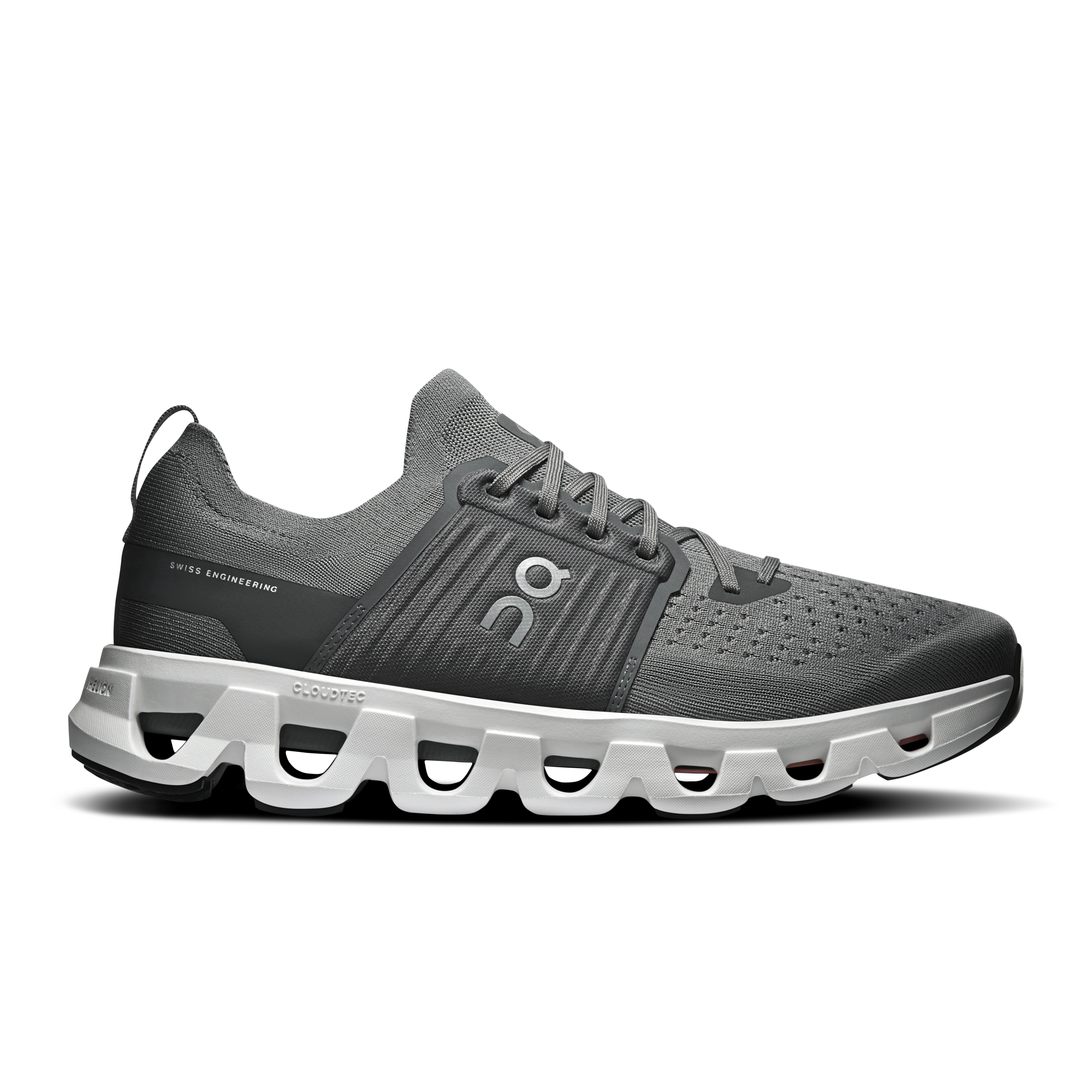 On Cloudswift 4 Rock & White Men Road running Shoes