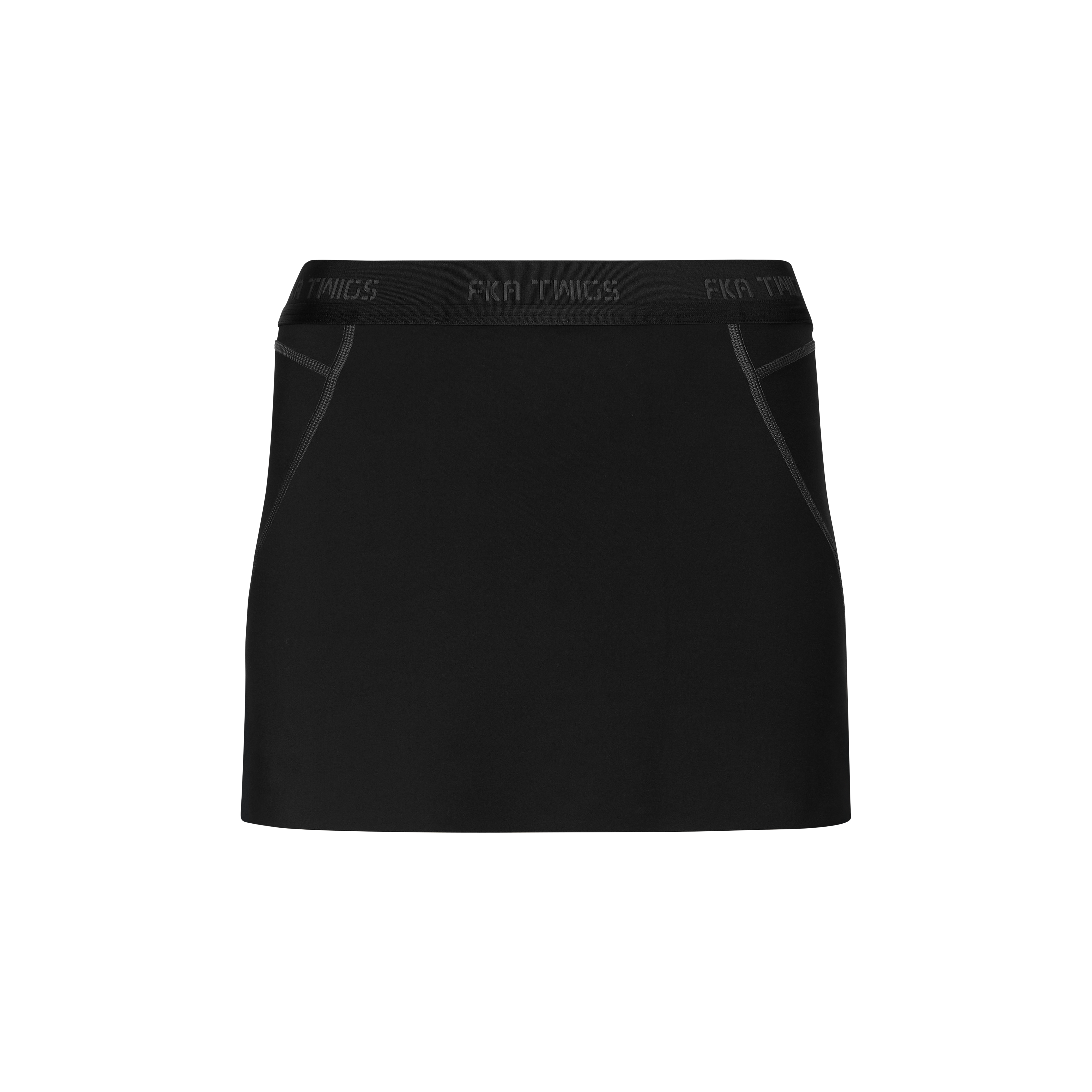 Studio Skort FKA in Black