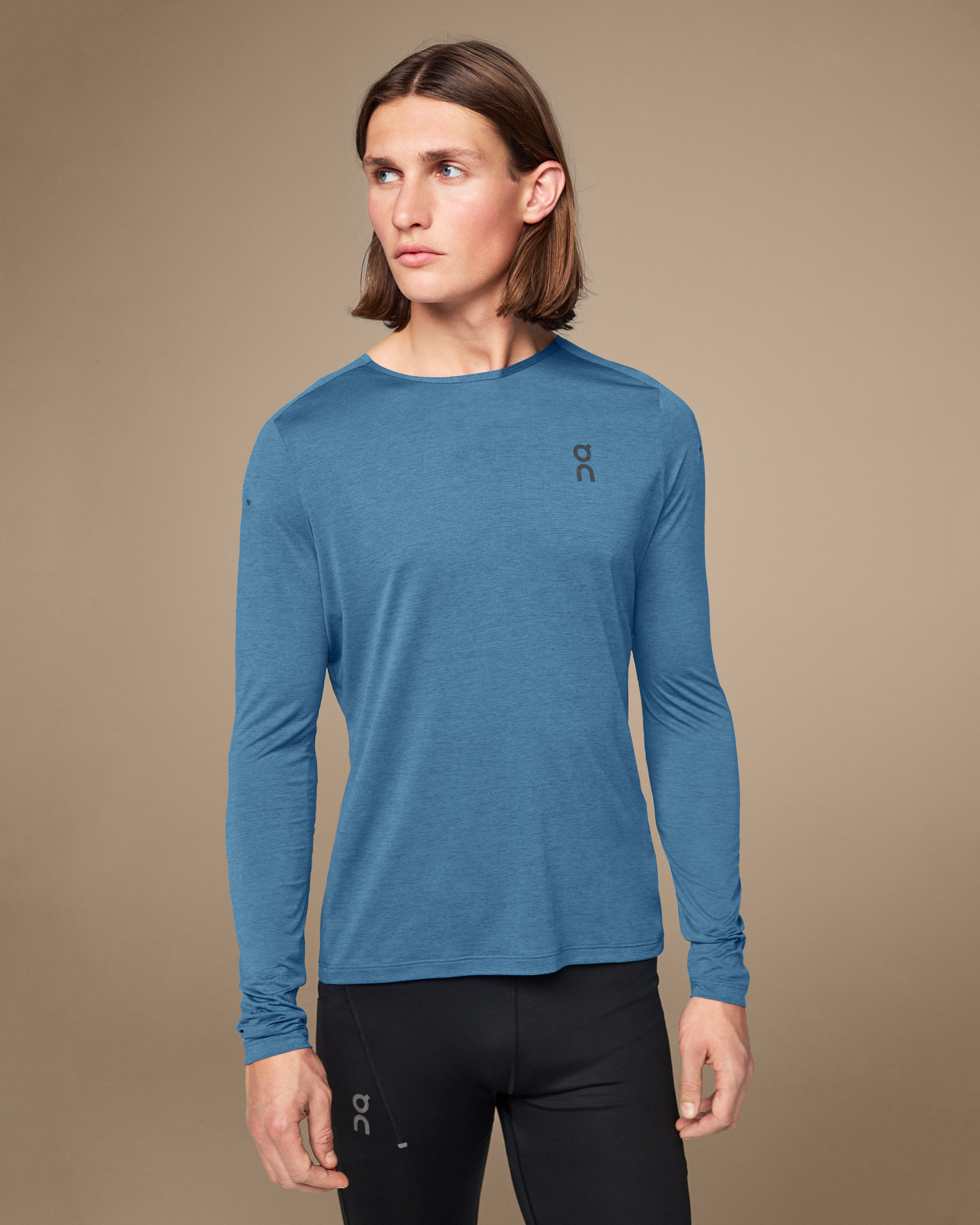 On Performance Long-T Stellar Men Tops and t-shirts