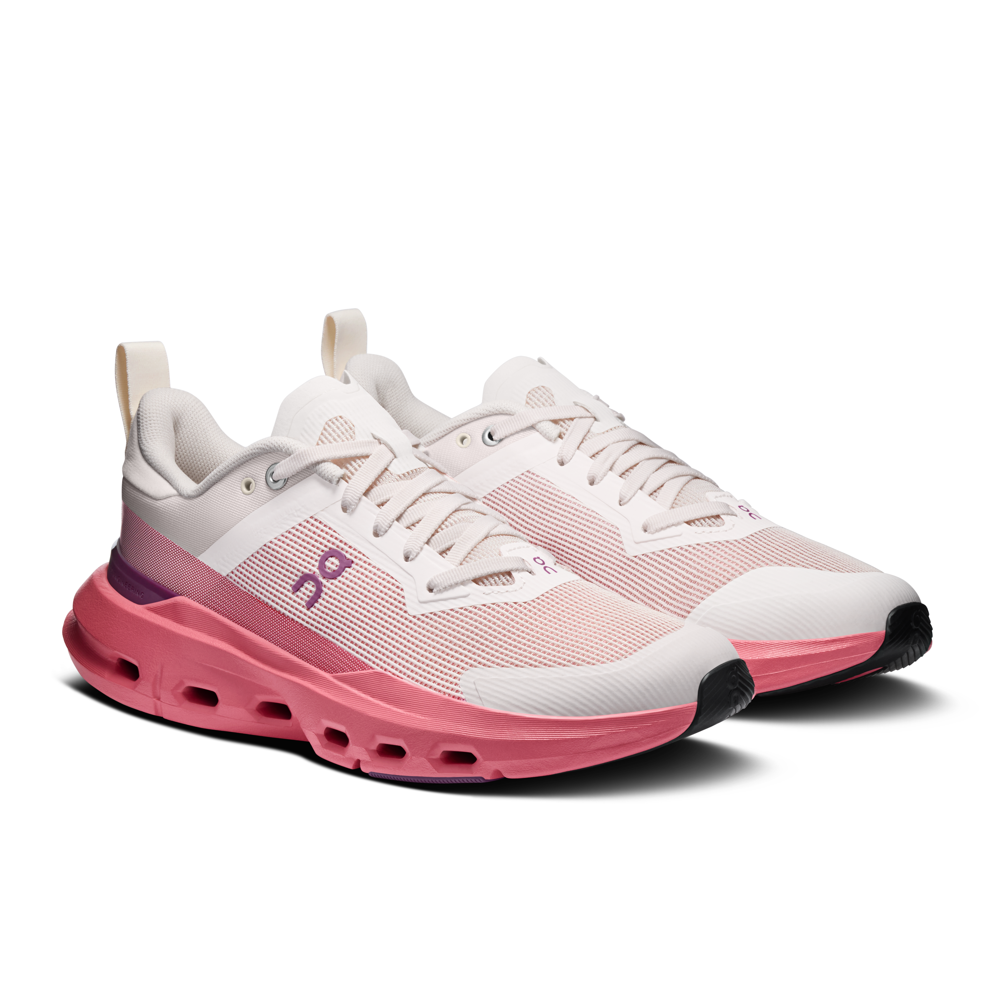 On Cloudpulse Next Oyster & Camellia Women training_shoes Shoes