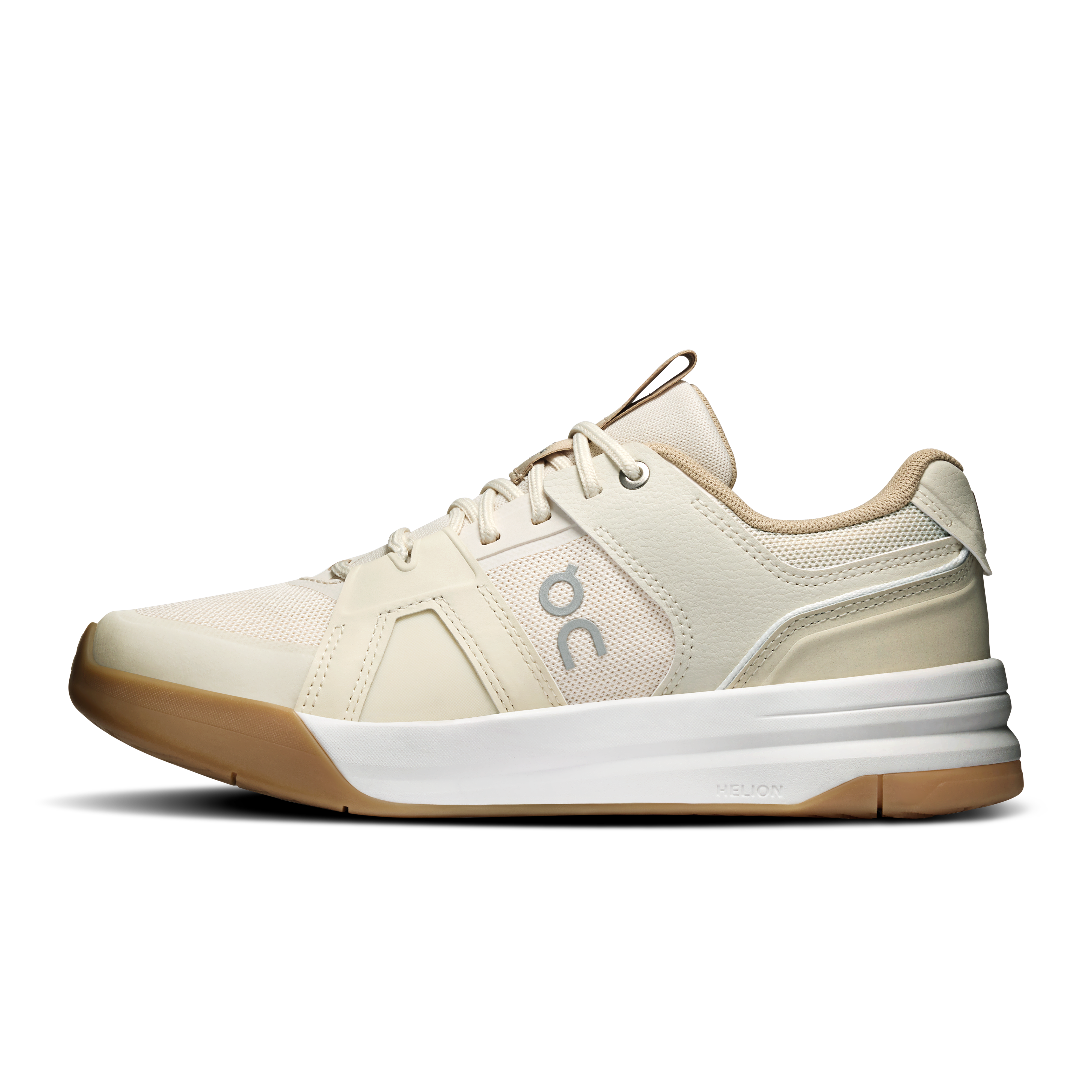 On THE ROGER Clubhouse Pro 2 Grain & Dew Women Tennis Shoes