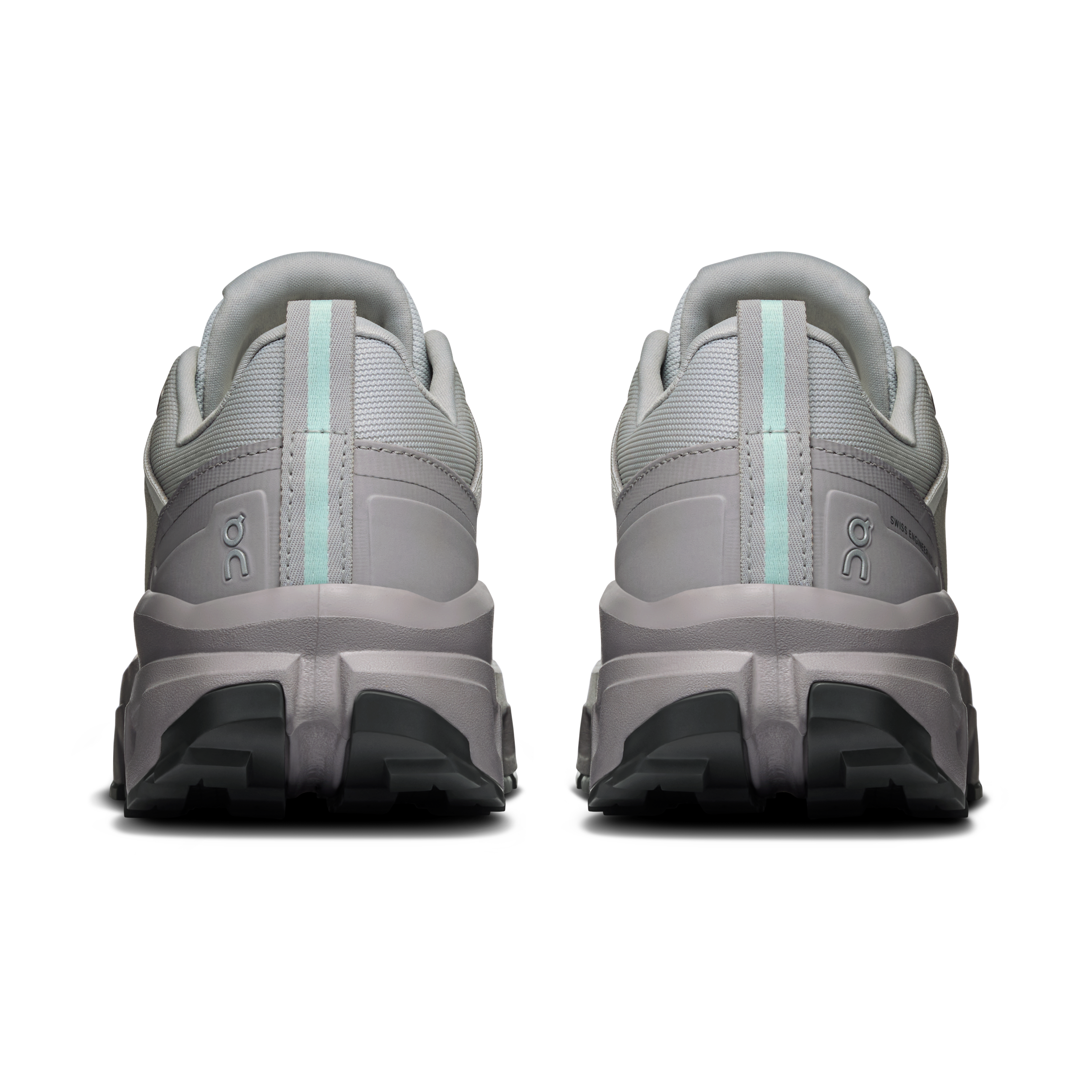 On Cloudrock Low Waterproof Glacier & Ore Women – Hiking, Missiongrip™, mixed terrain Shoes