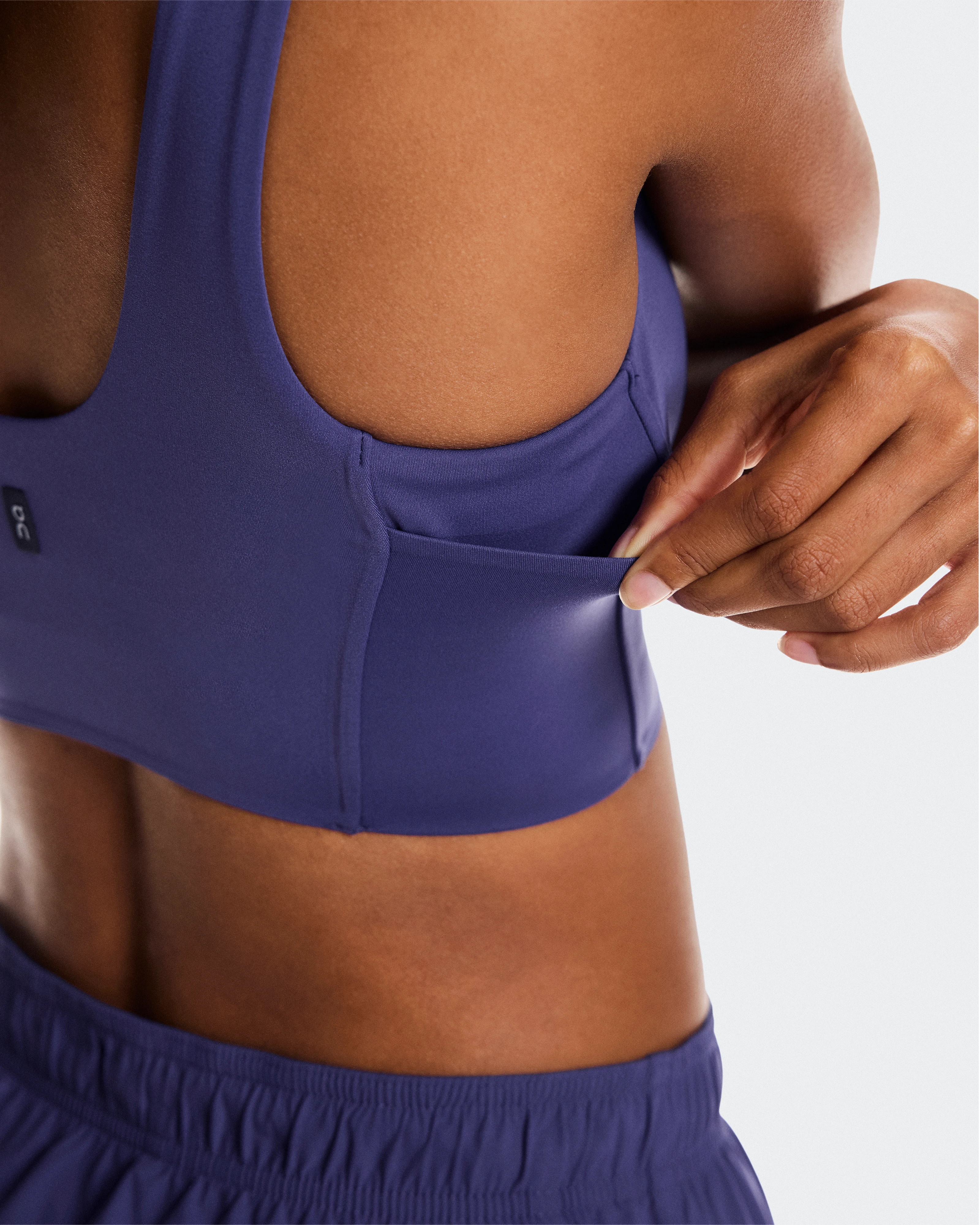 On Core 2-in-1 Crop Twilight Women Tops and t-shirts