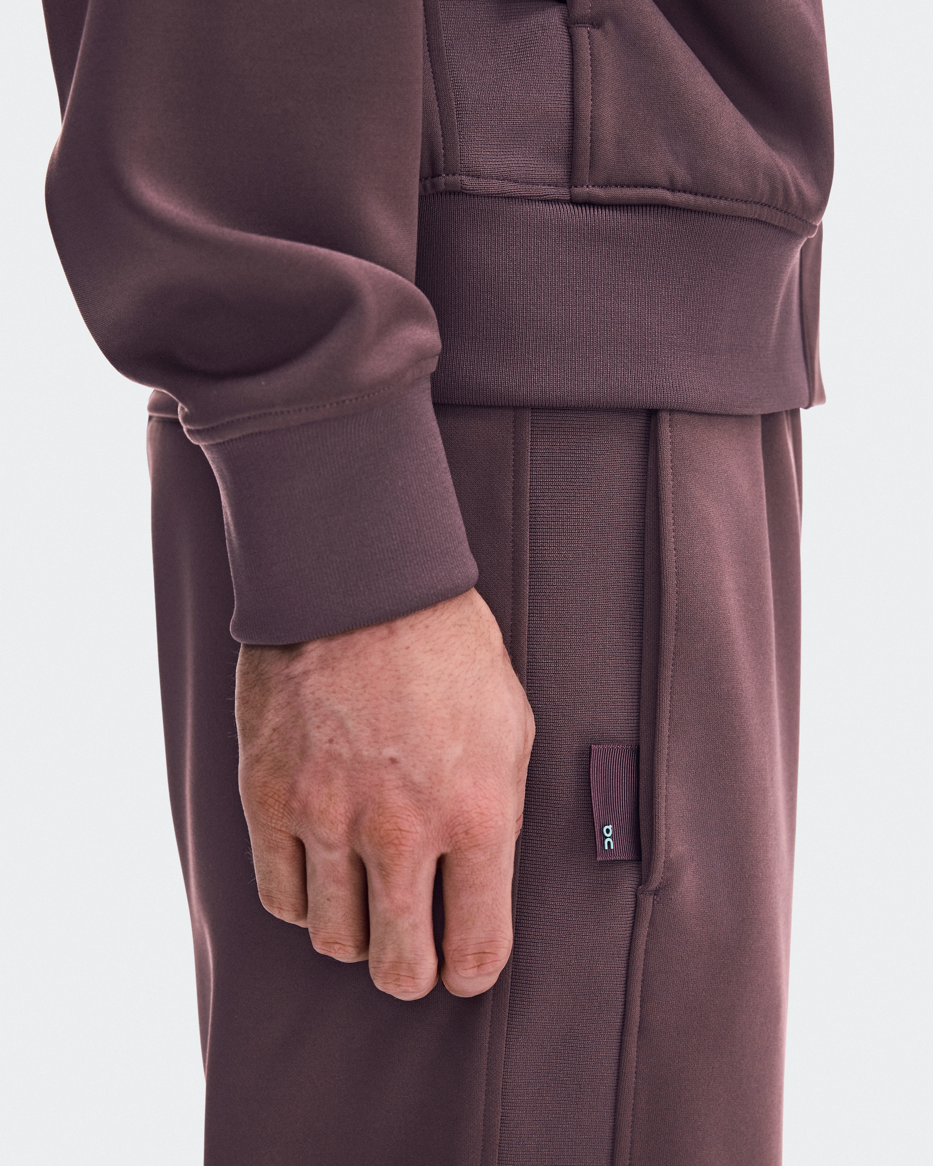 On Courtside Pants Mulberry Herren Hosen