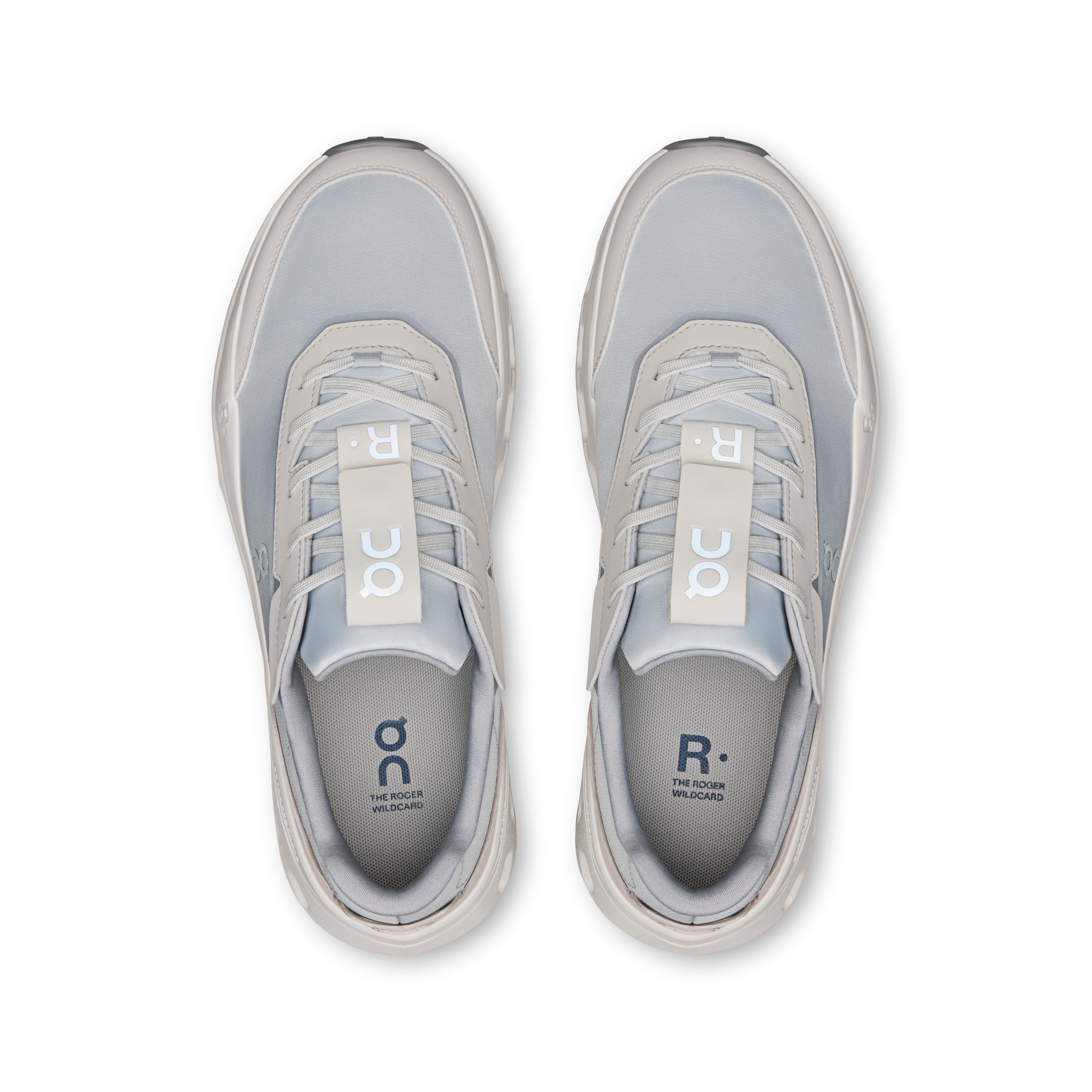 On THE ROGER Wildcard Glacier & Ivory Men Active life Shoes
