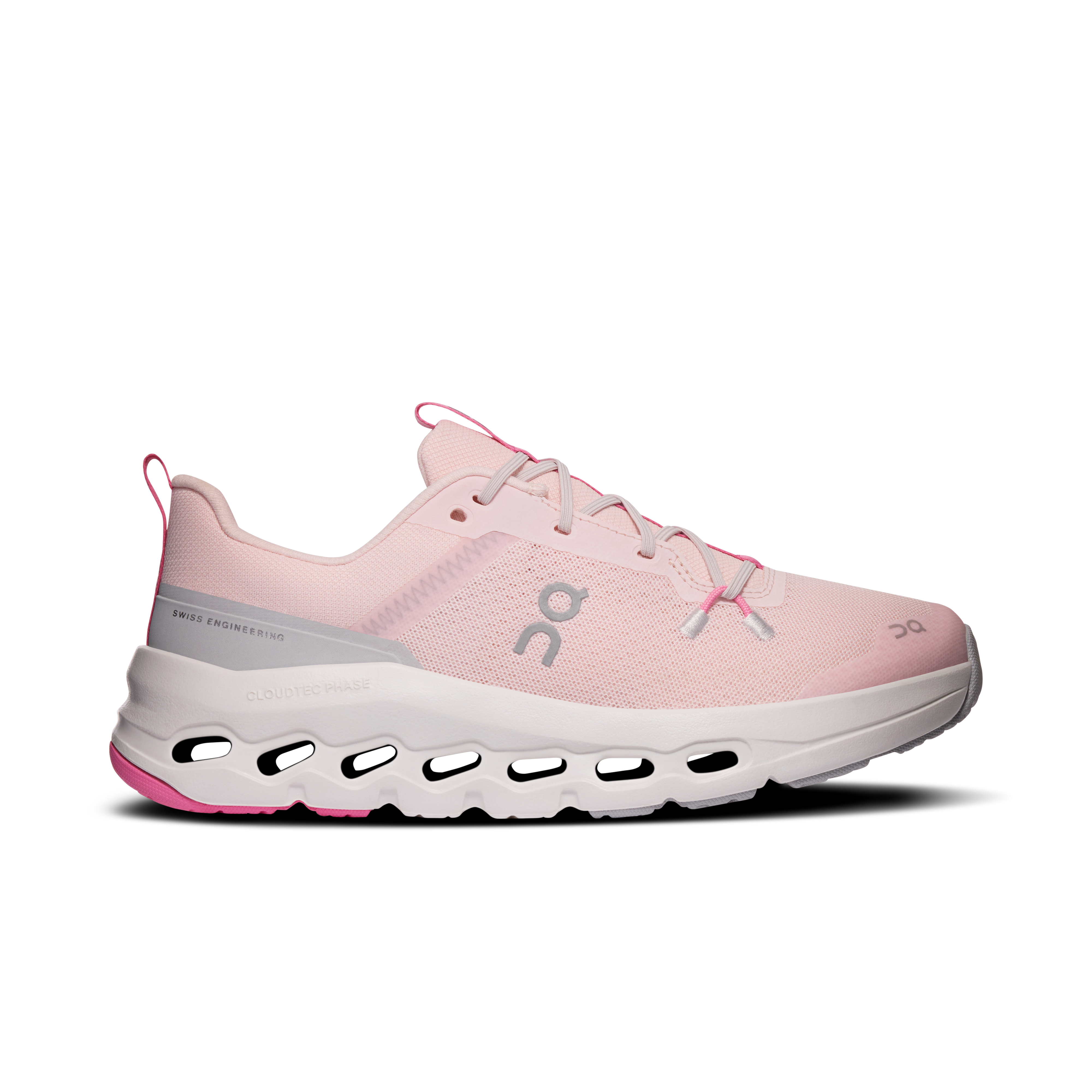 Cloudleap Lifestyle Shoe in Salt/Bubblegum