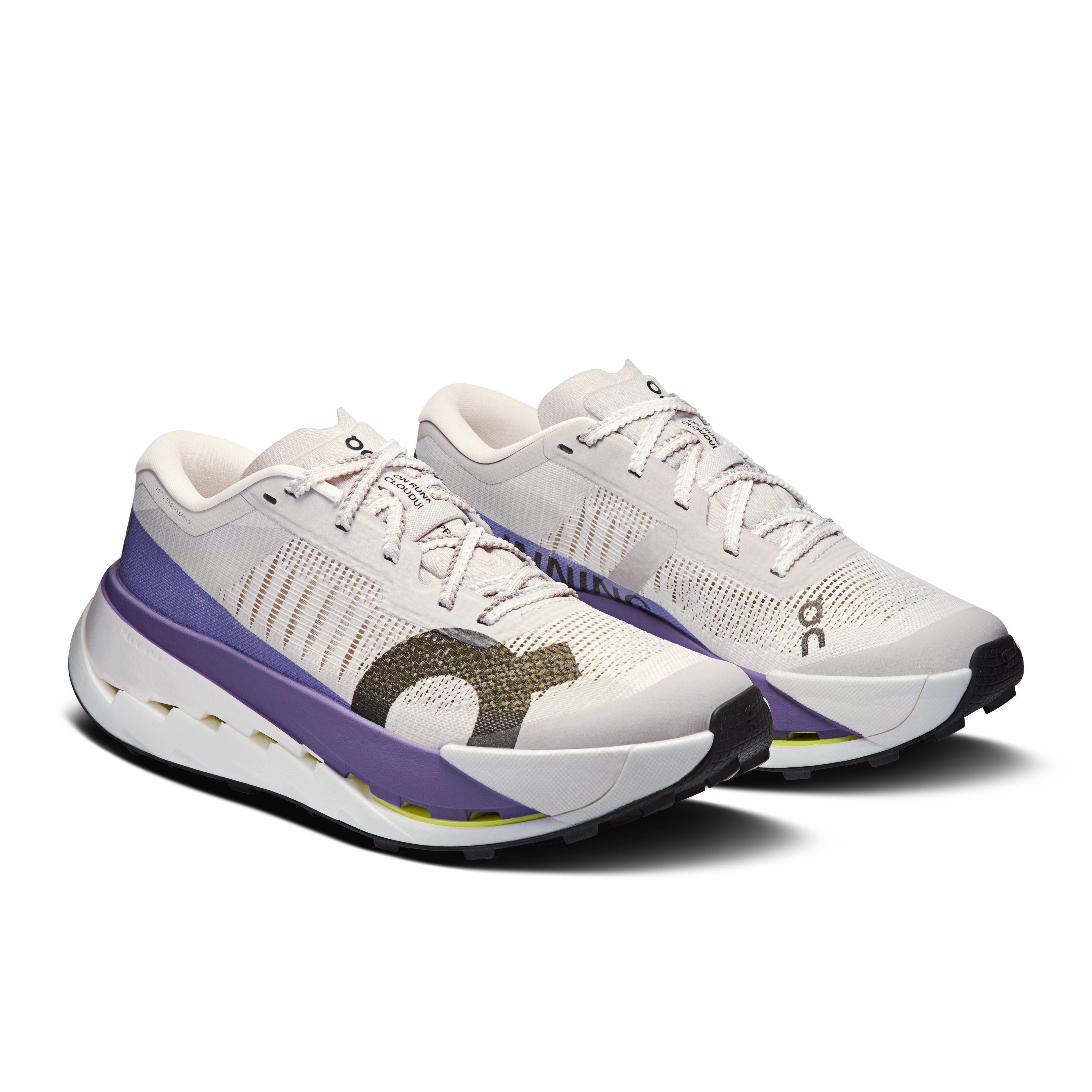 On Cloudultra Pro Pearl & Juniper Femme Running de trail Chaussures