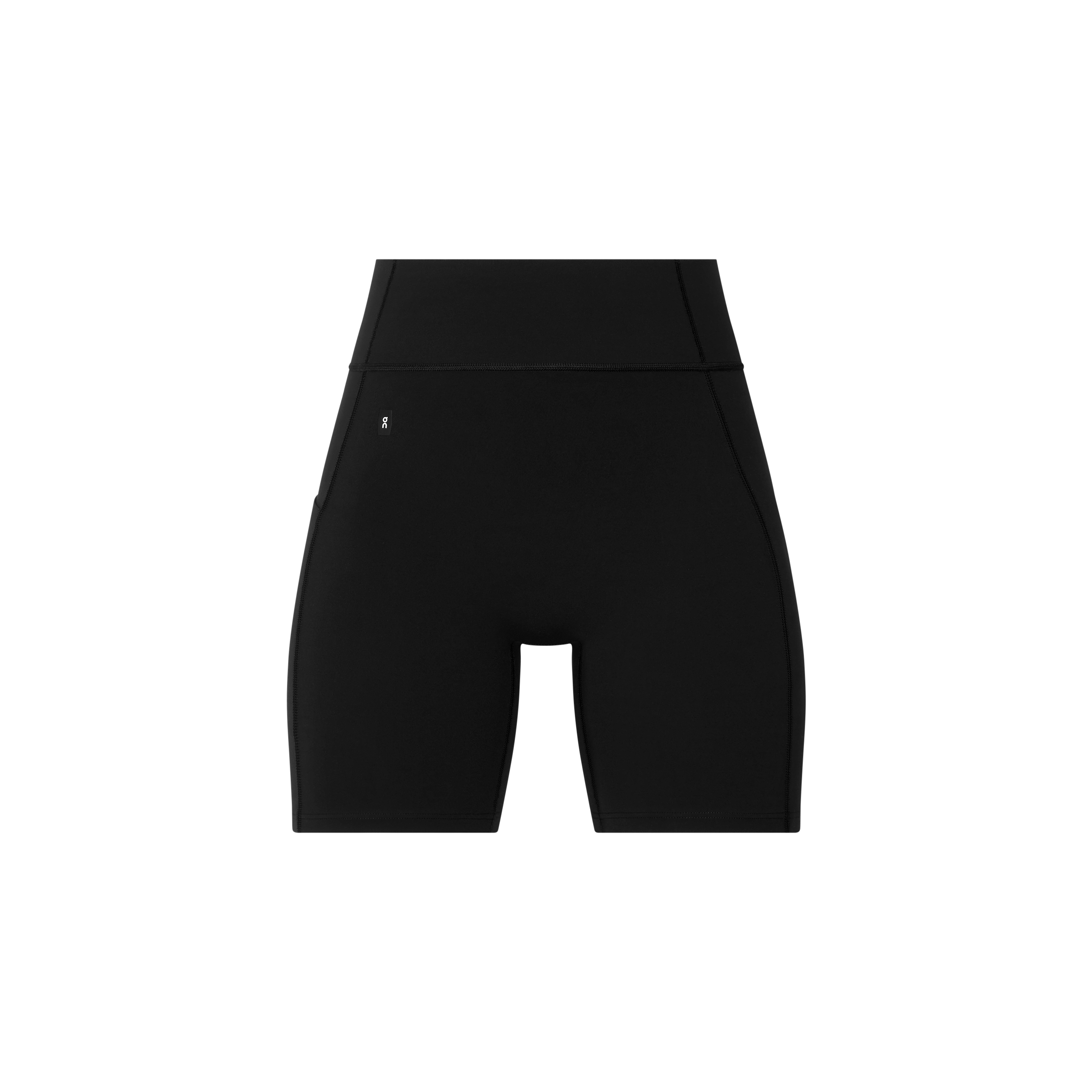 Studio Leggings Short 6" Tights in Black