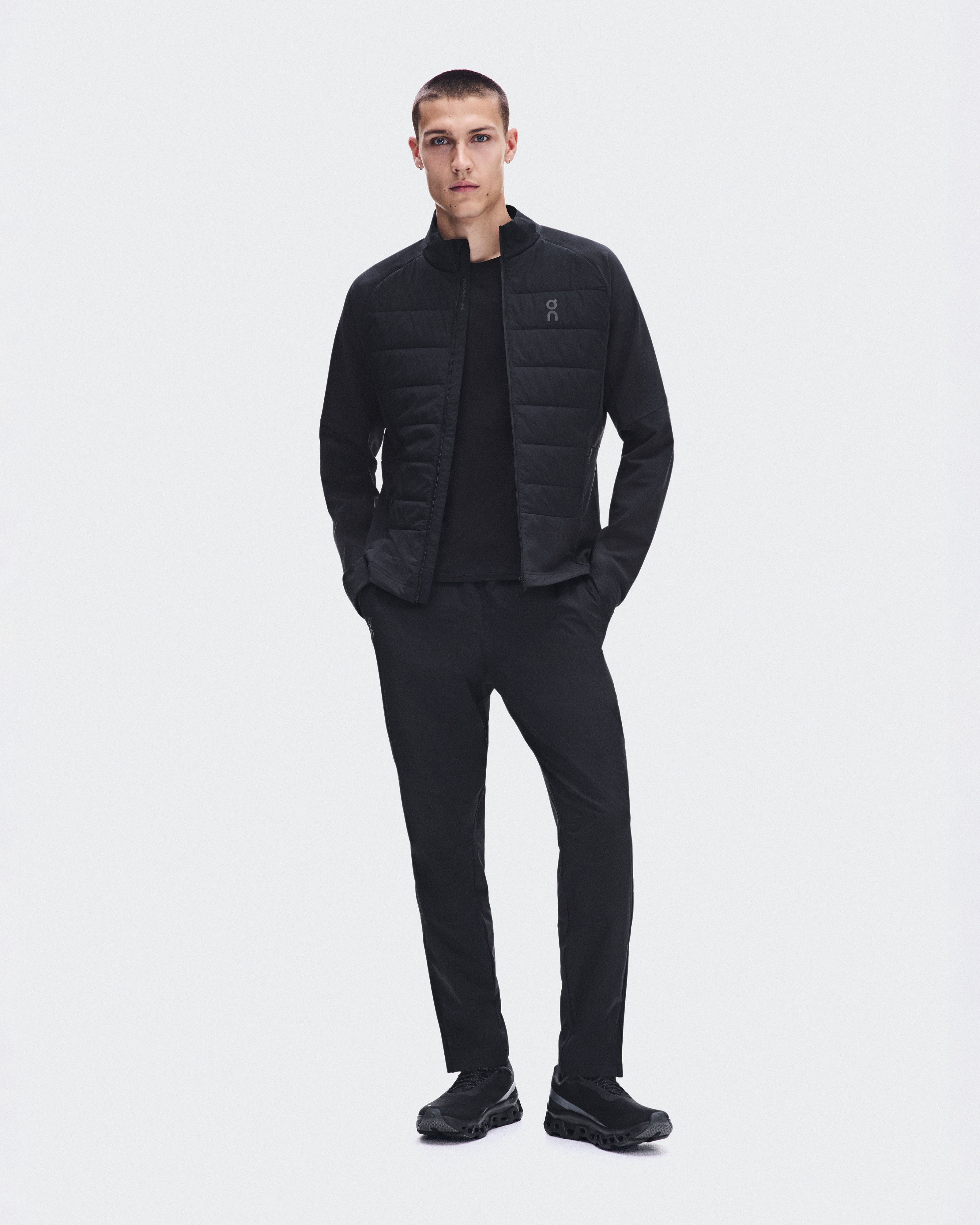 Weather Hybrid Jacket in Black