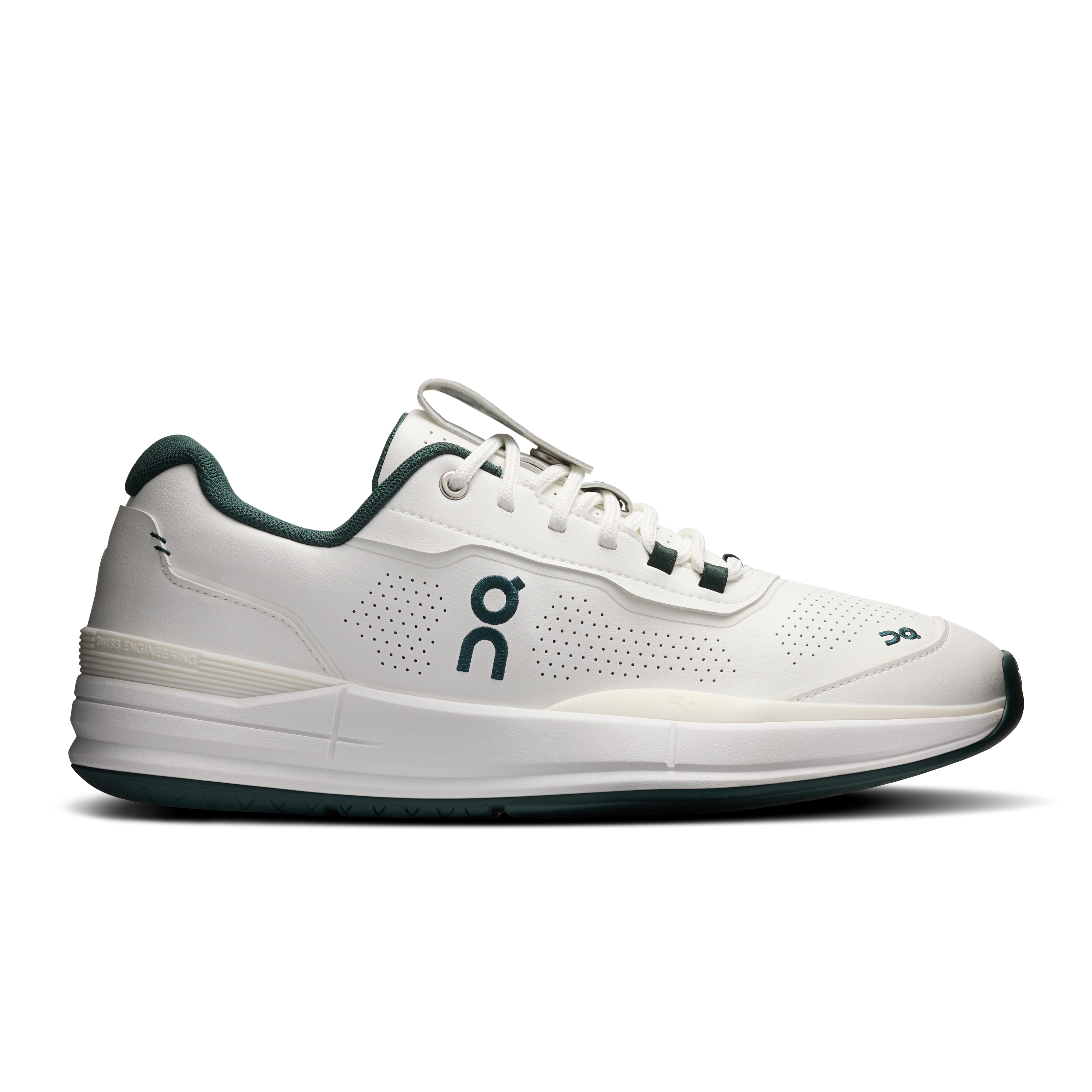 THE ROGER Pro LDN Masculino | Branco & Verde | On Brasil