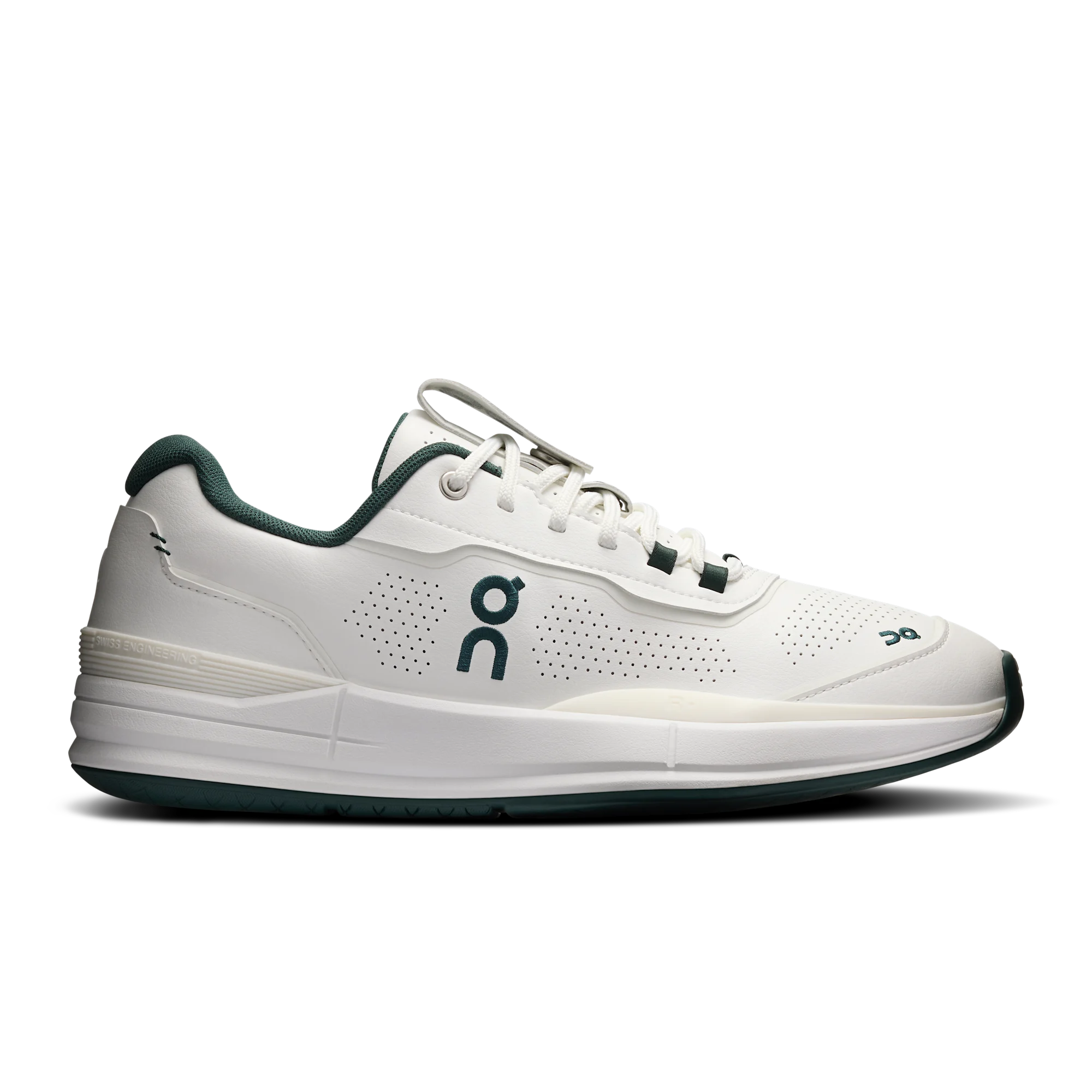 Men's THE ROGER Pro LDN White | Evergreen