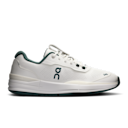 THE ROGER Pro LDN Tennis Shoe in White/Evergreen