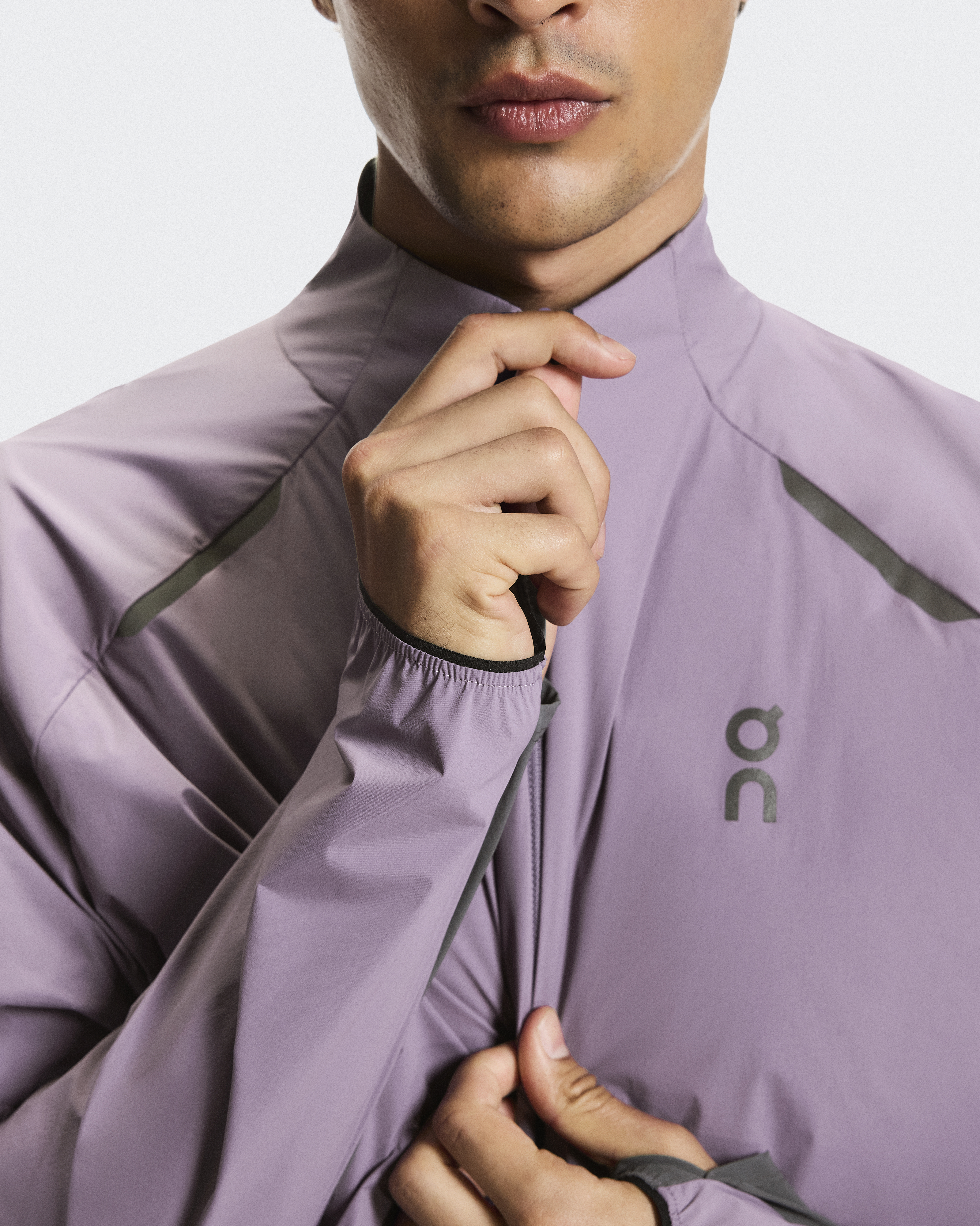 メンズ Weather Jacket Insulated | パープル & グレー | On 日本