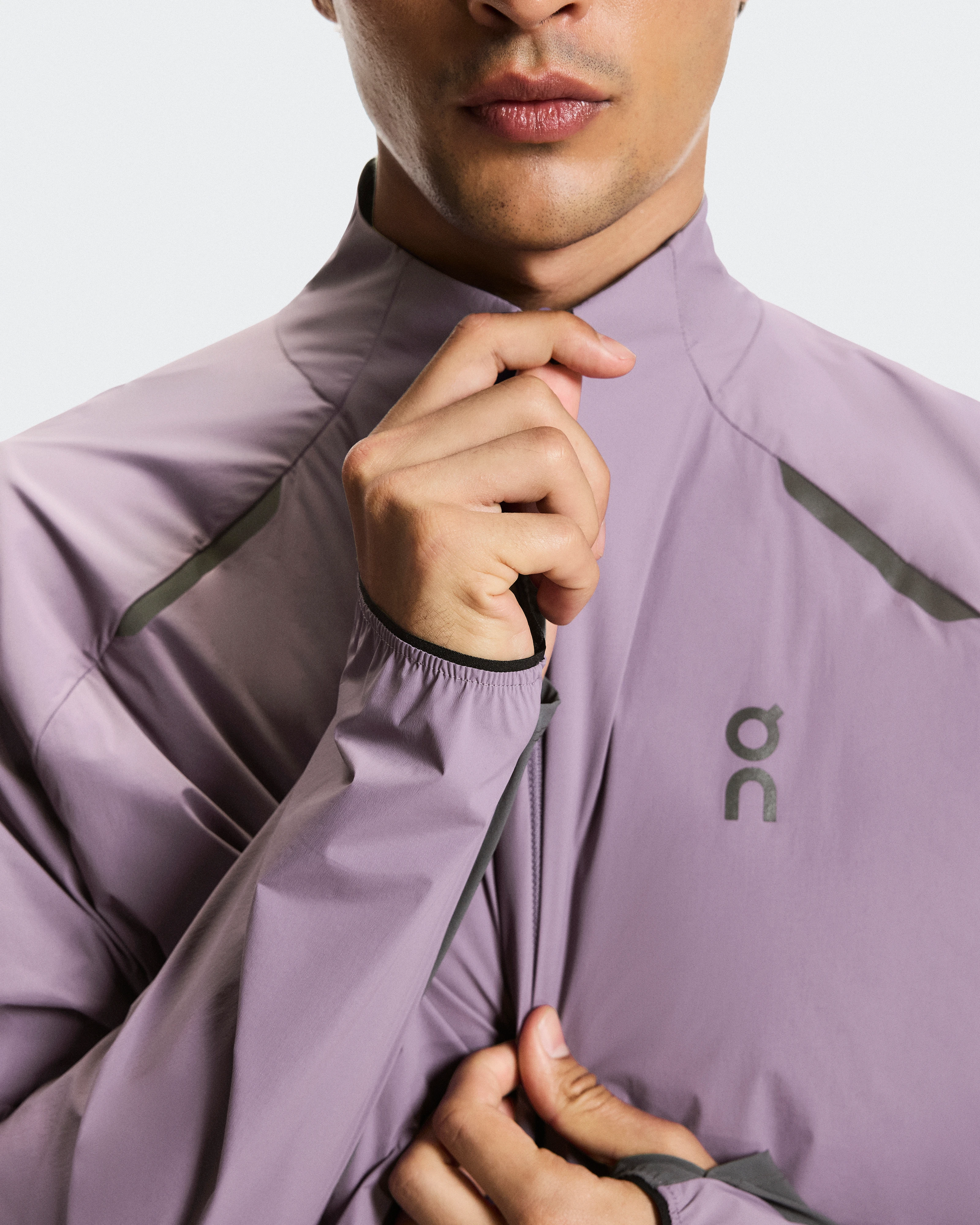 On Weather Jacket Insulated Dewberry & Eclipse メンズ ジャケット