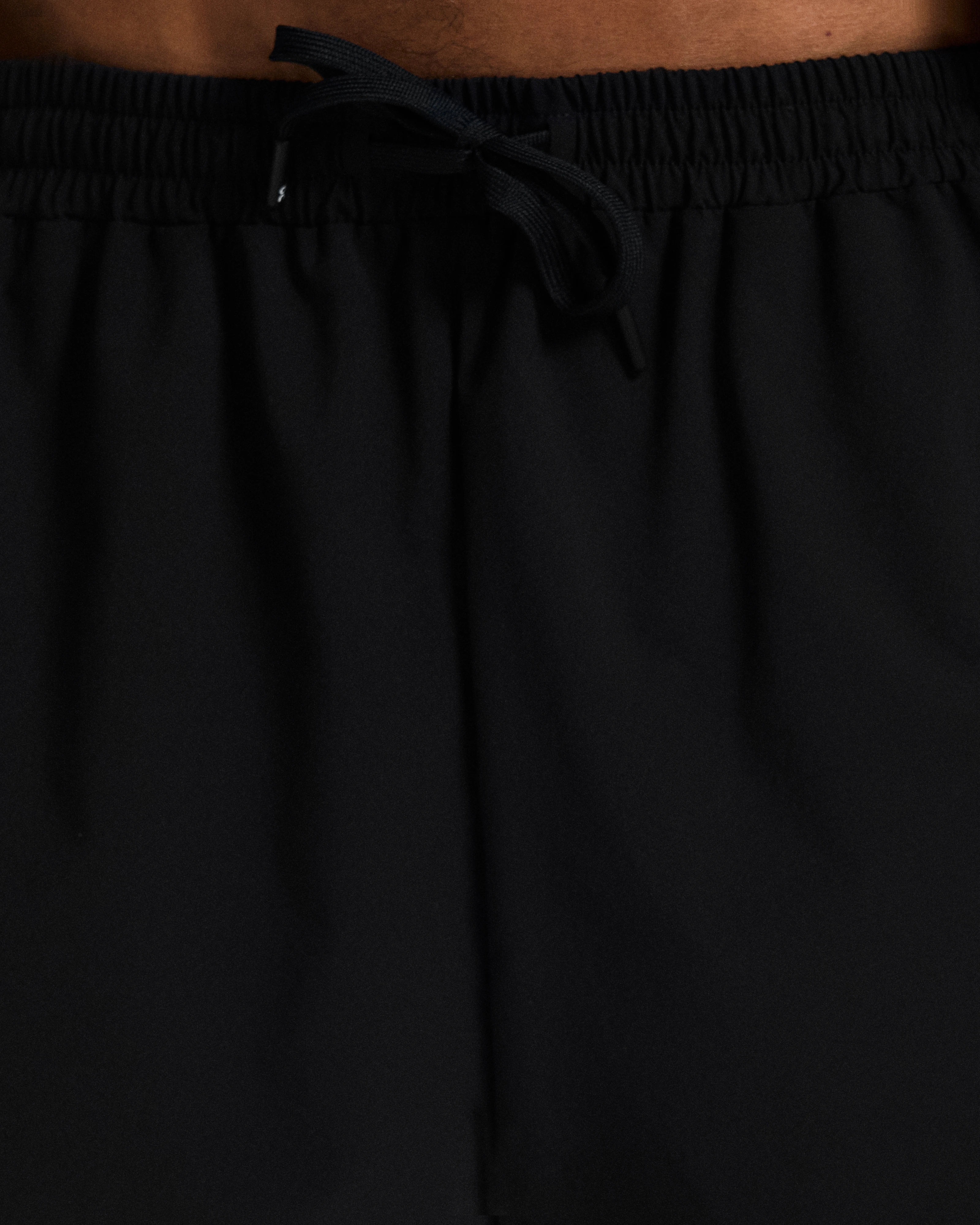 On 9" Performance Shorts Black Uomo Pantaloncini