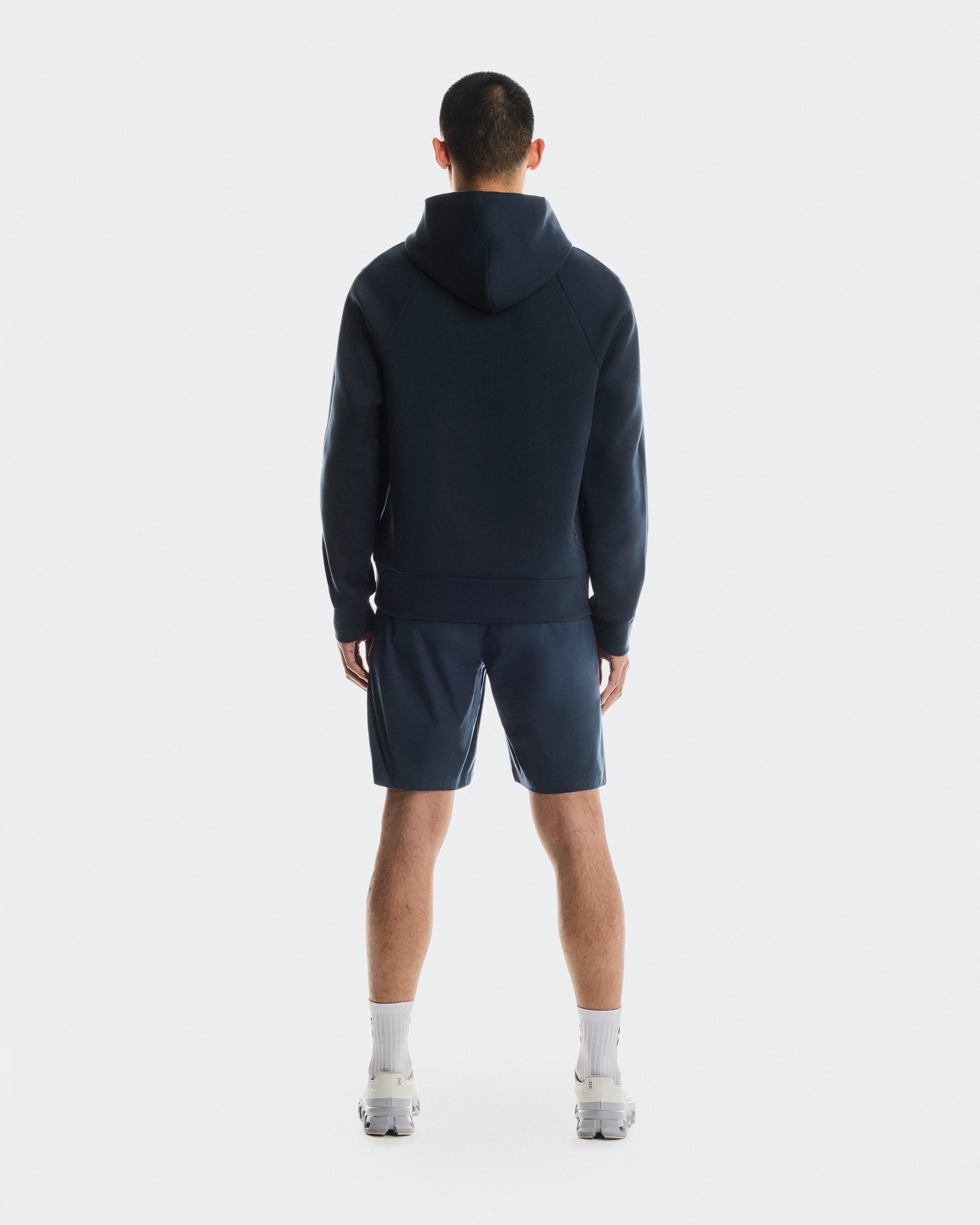 On Focus Tech Hoodie Navy Men Hoodies and sweatshirts