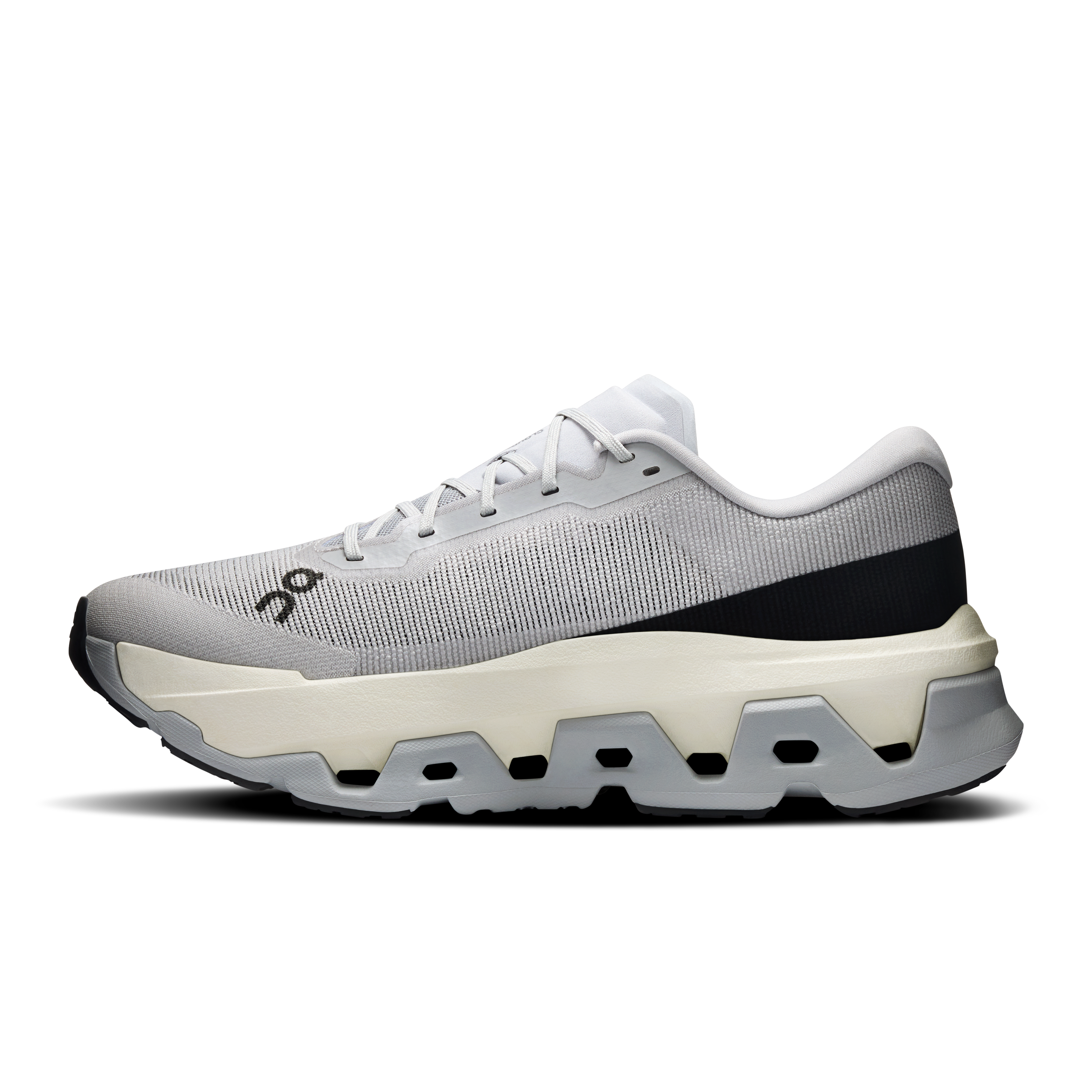 On Cloudmonster 3 Hyper Glacier & Black Men Road running Shoes