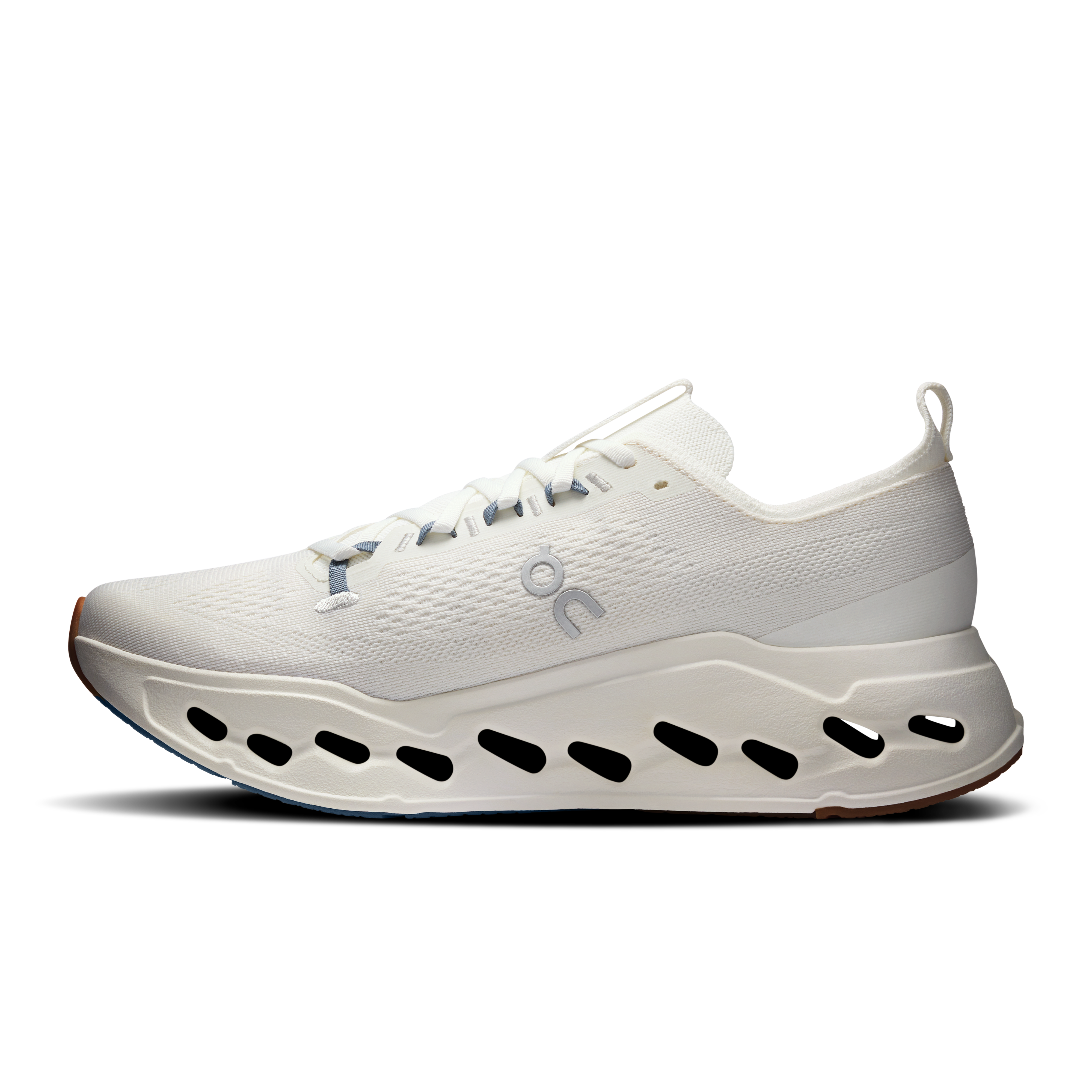 On Cloudsurfer Max Ivory & Steel Homme Running sur route Chaussures