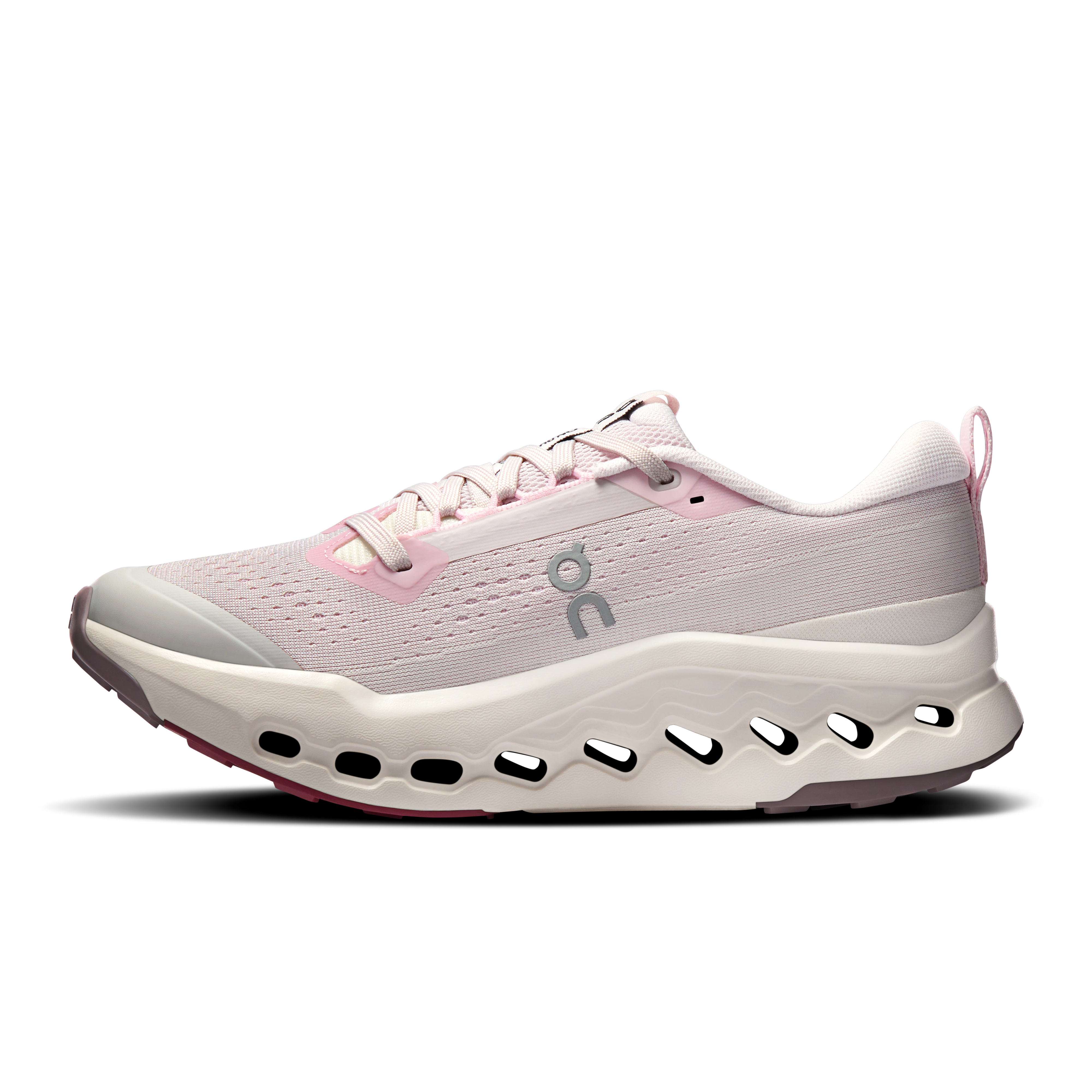 On Cloudsurfer Trail 2 Lily & Gardenia Damen Trailrunning Schuhe