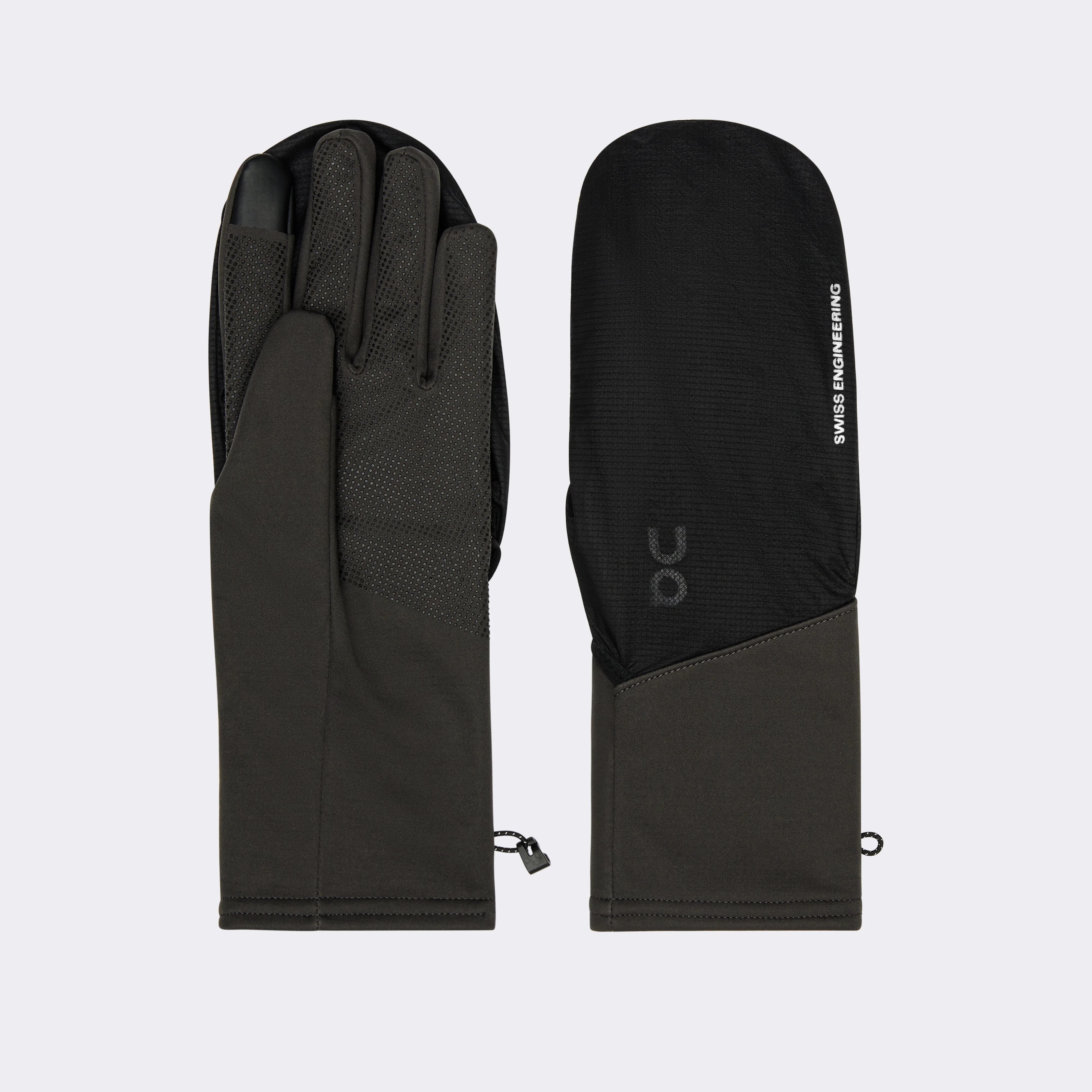 On Winter Run Gloves Magnet Unisex – Laufen, Kaltes Wetter, Isolierschicht Handschuhe
