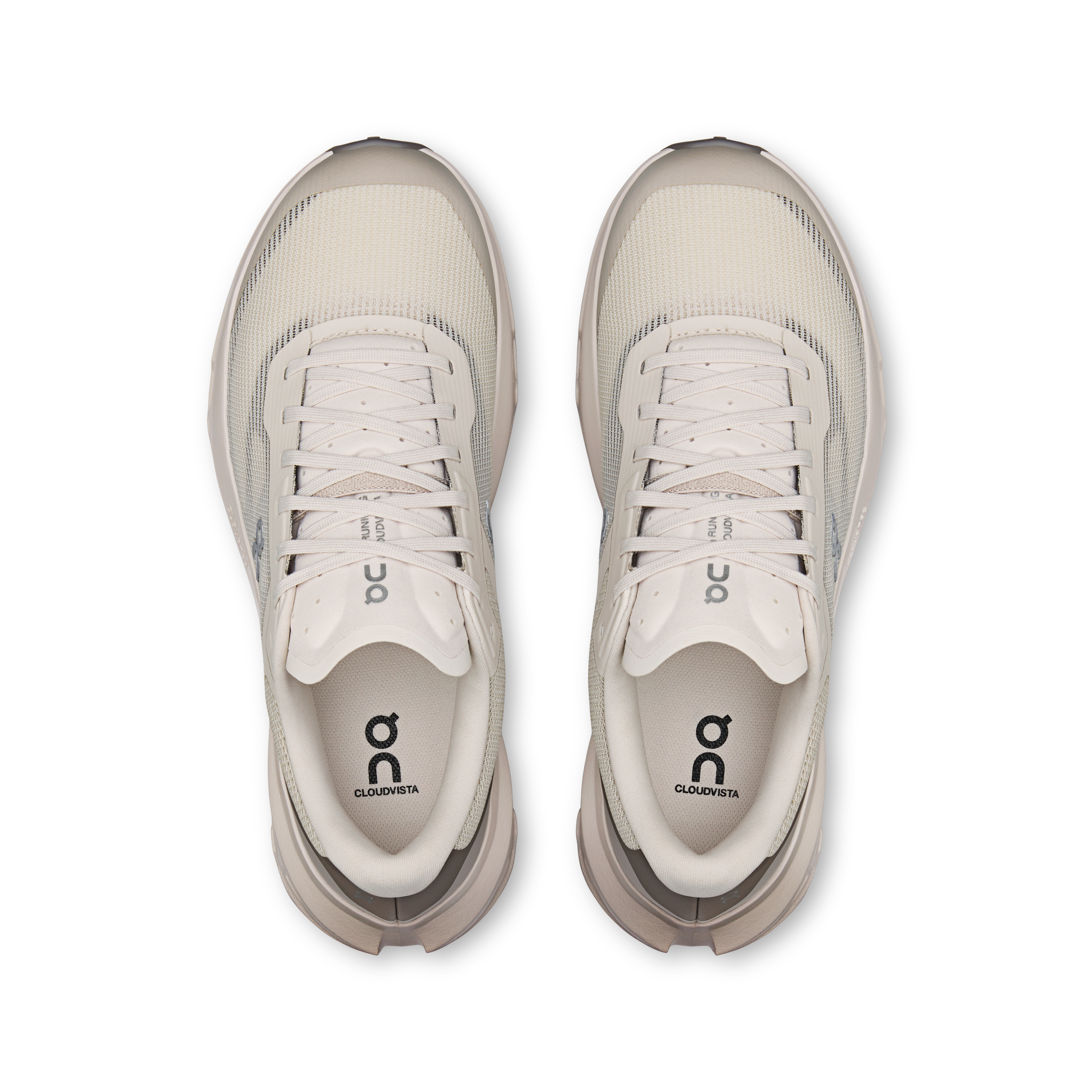 On Cloudvista 3 Pearl & Cinder Women Trail running Shoes