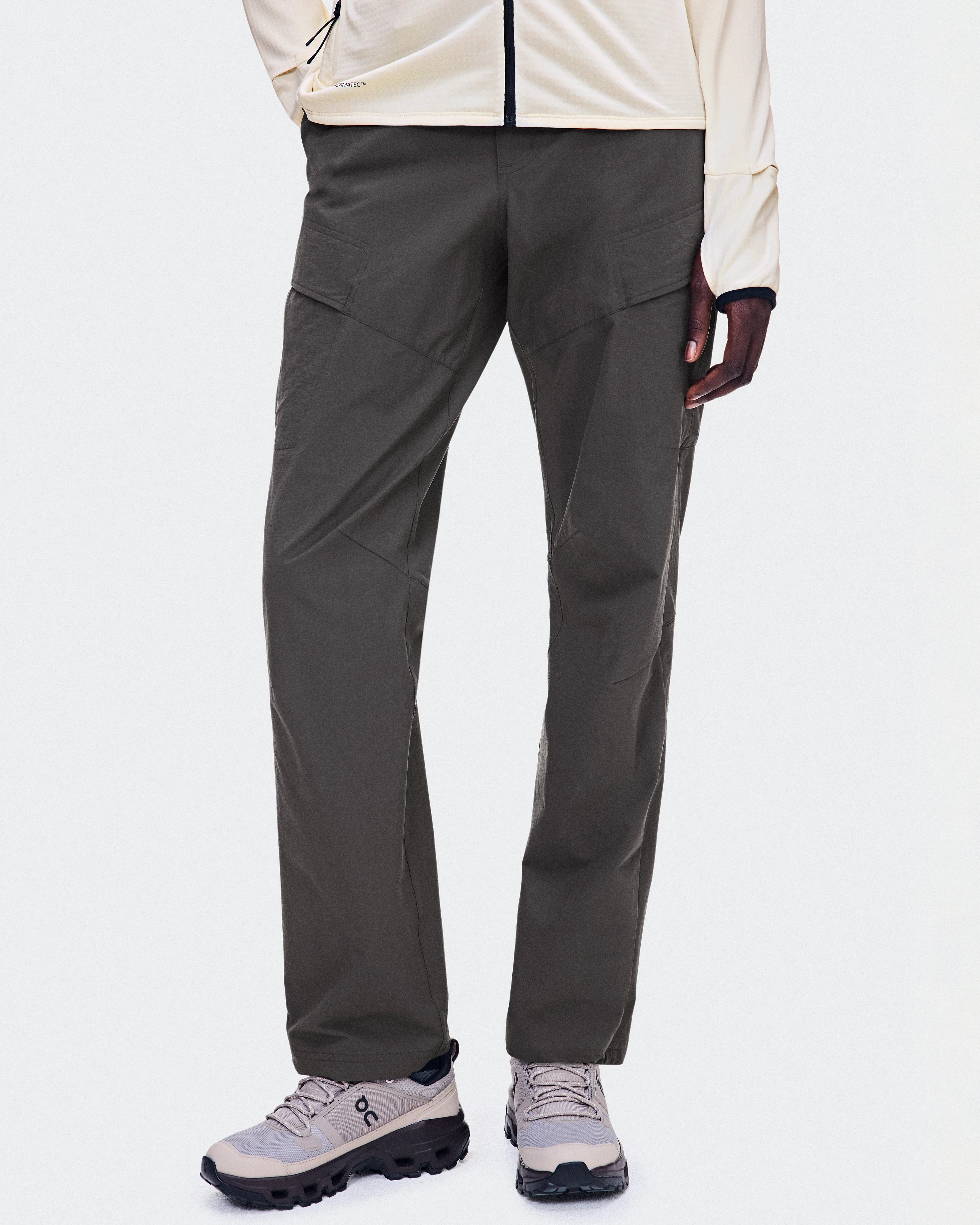 On Trek Pants Espresso Women Pants