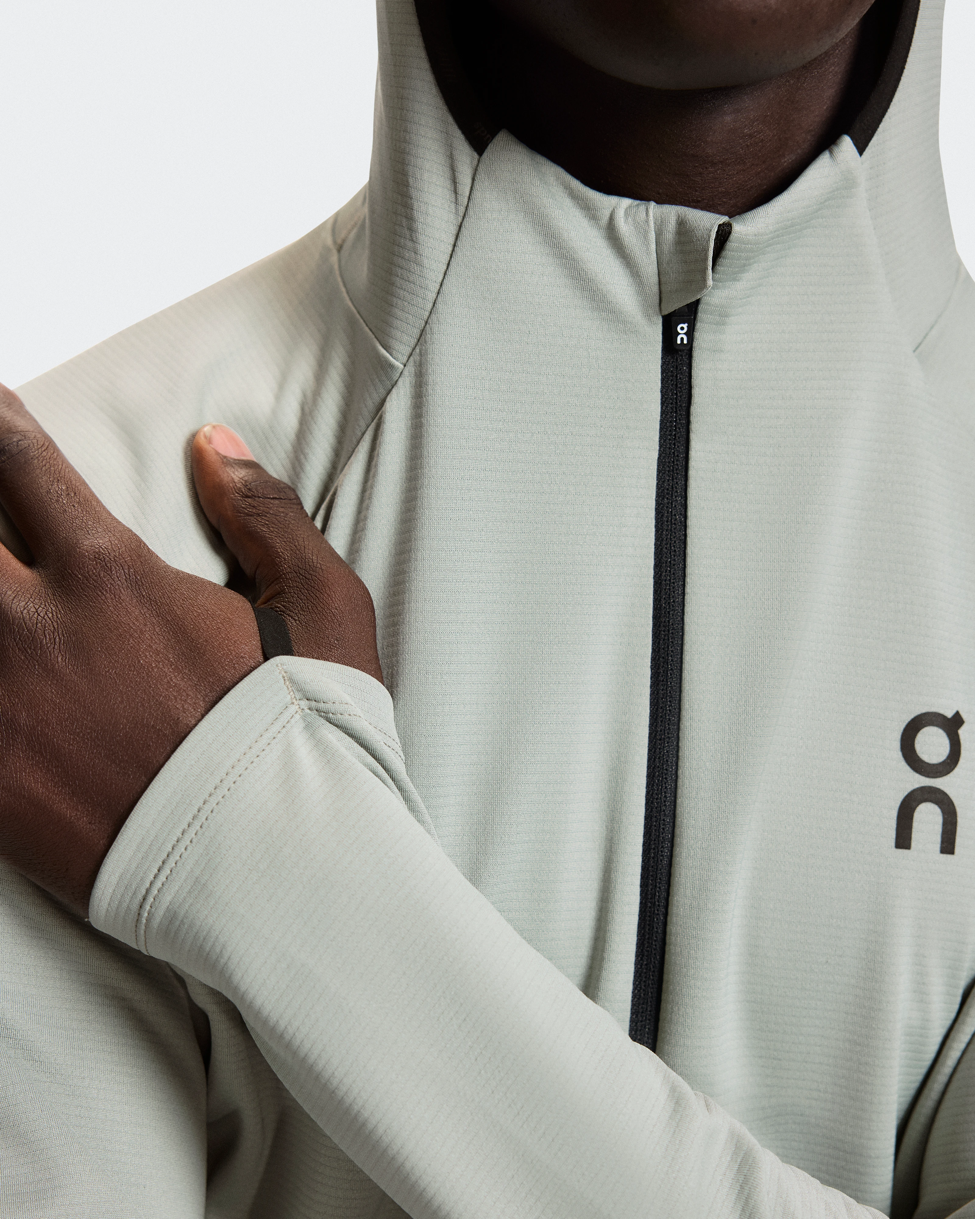 On Climate Zip Hoodie Tin Men Hoodies and sweatshirts