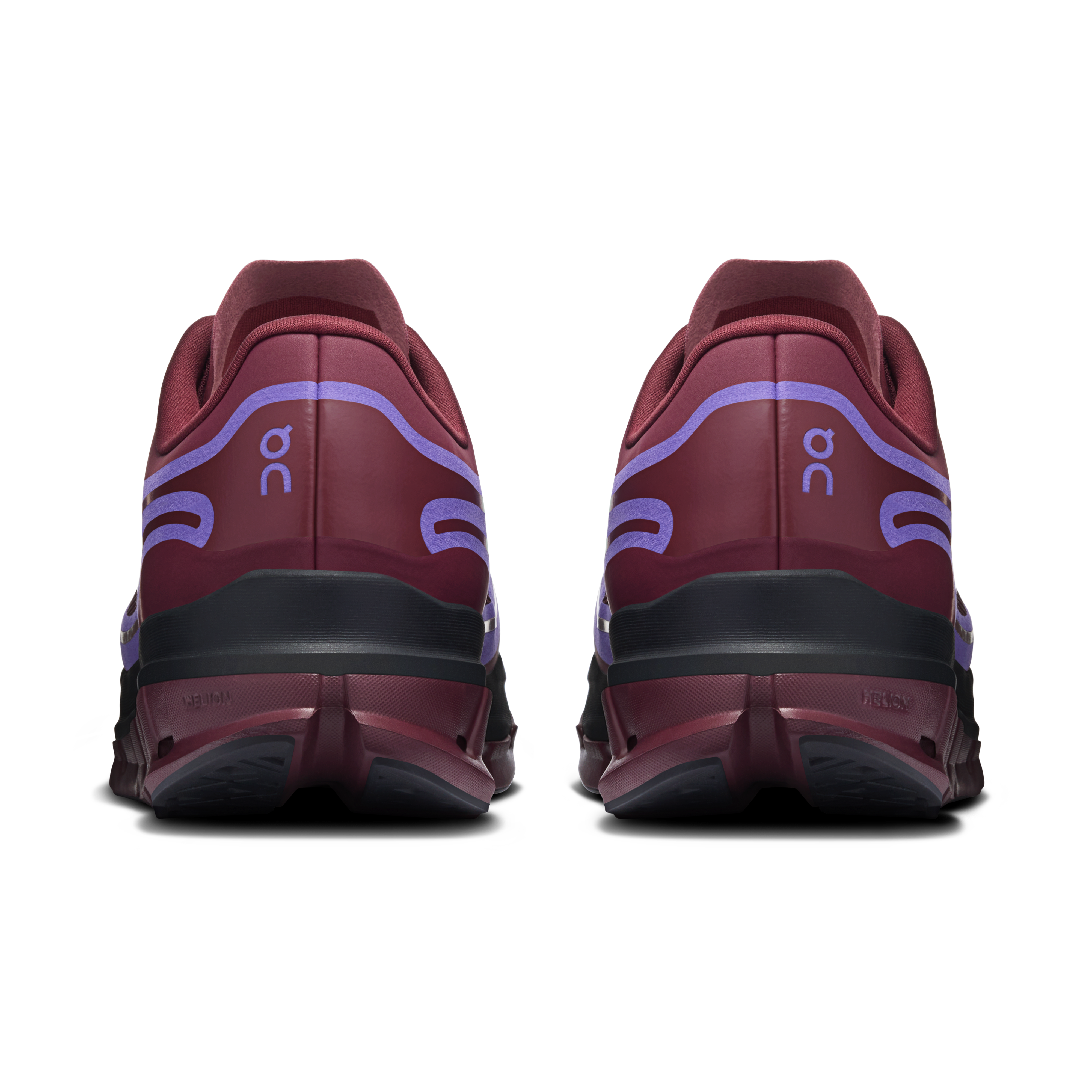 On Cloudflow 5 AD Maroon & Tyrian Men Active life Shoes