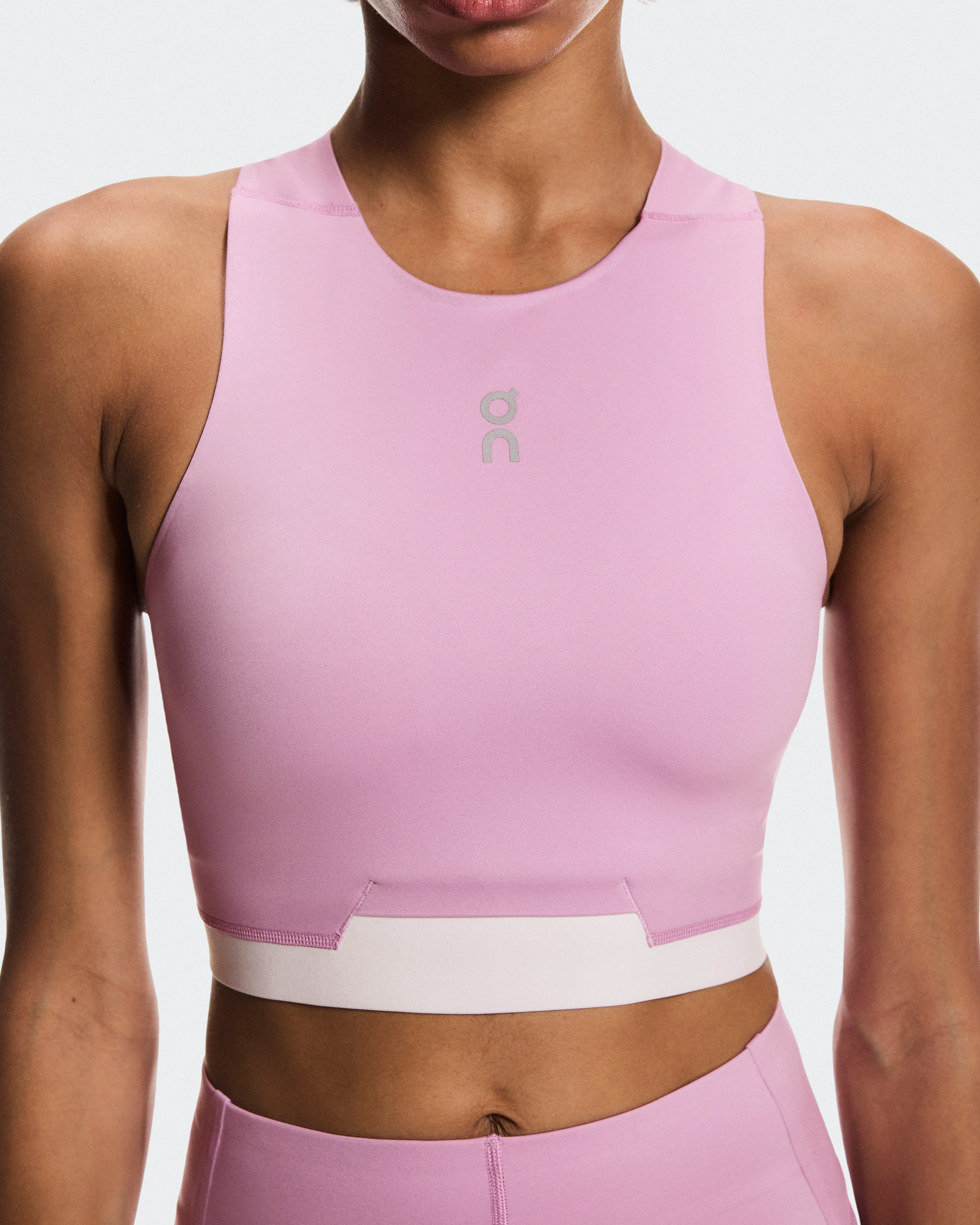 On Train 2-in-1 Crop Sakura Women Tops and t-shirts