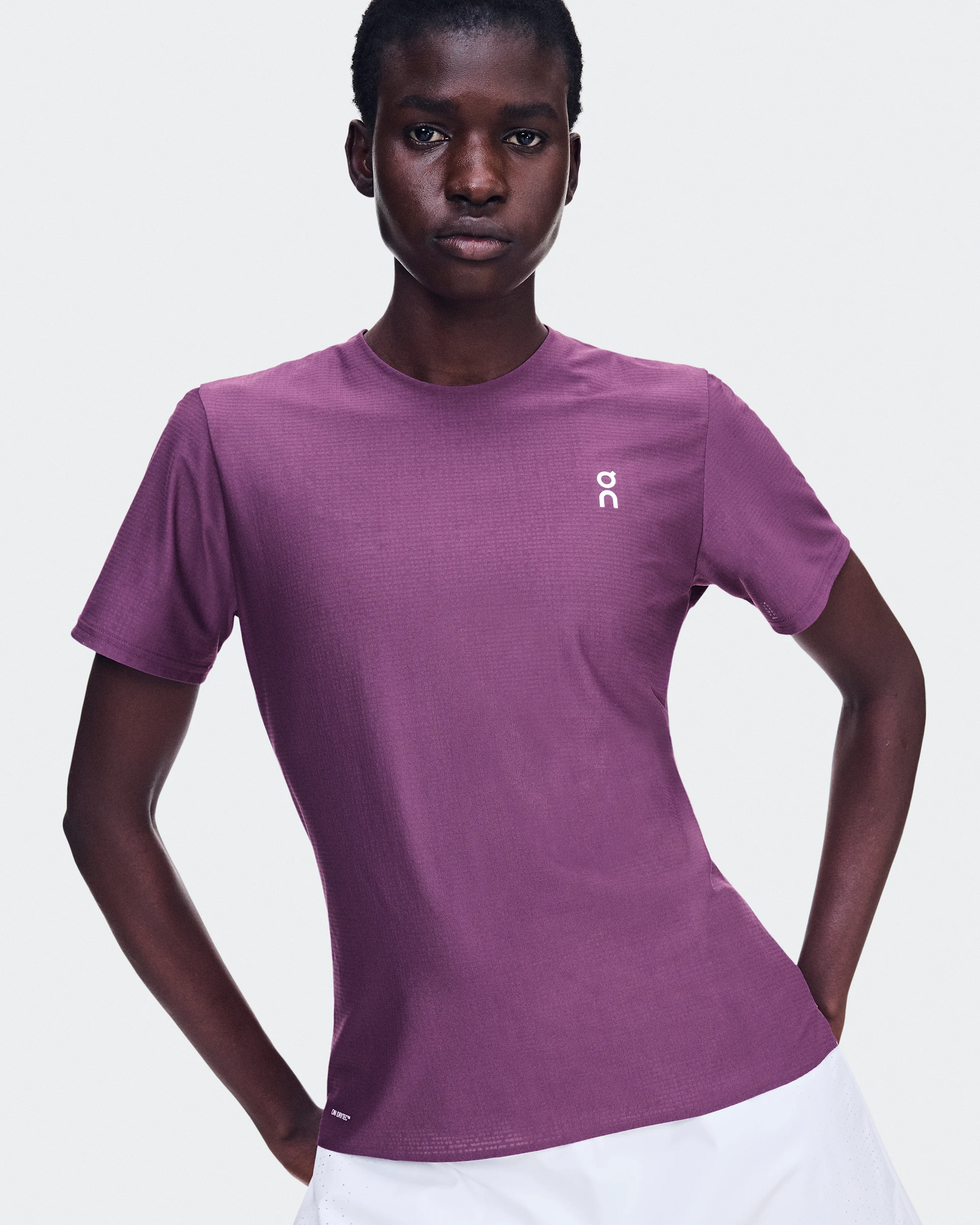 Women's Court-T Cassis - thumbnail 2