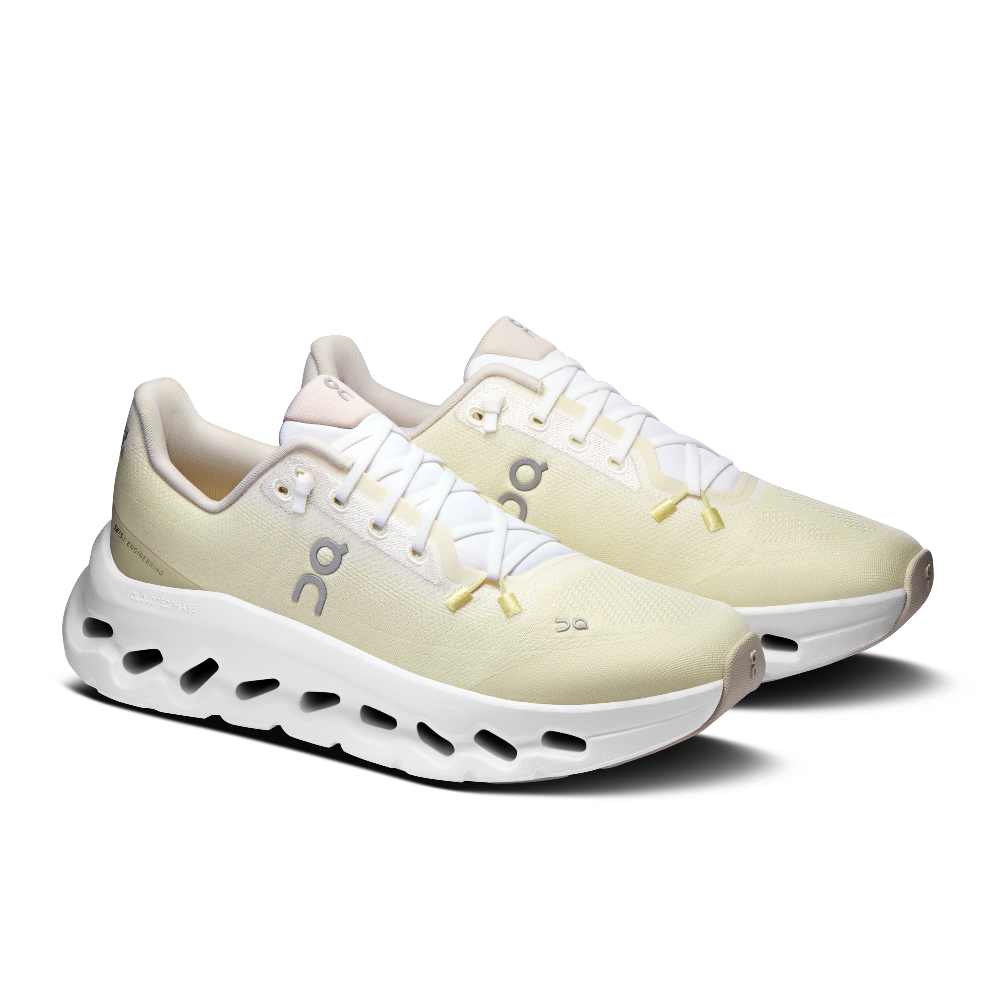On Cloudtilt White & Bran Women Active life Shoes