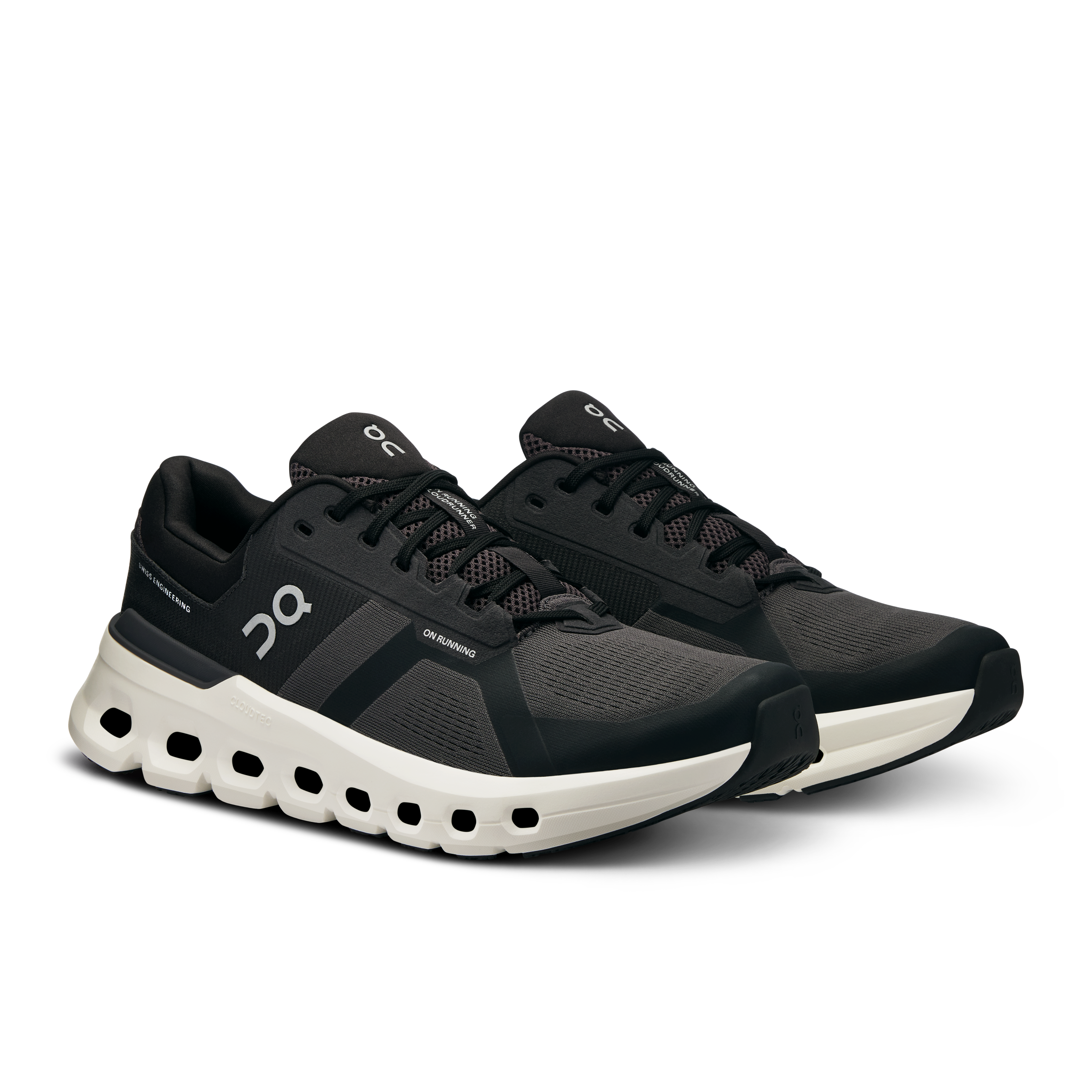 スニーカー ON RUNNING Cloudtilt Sneakers Eclipse/Black Men's Cloudrunner 2 | Black | On Japan