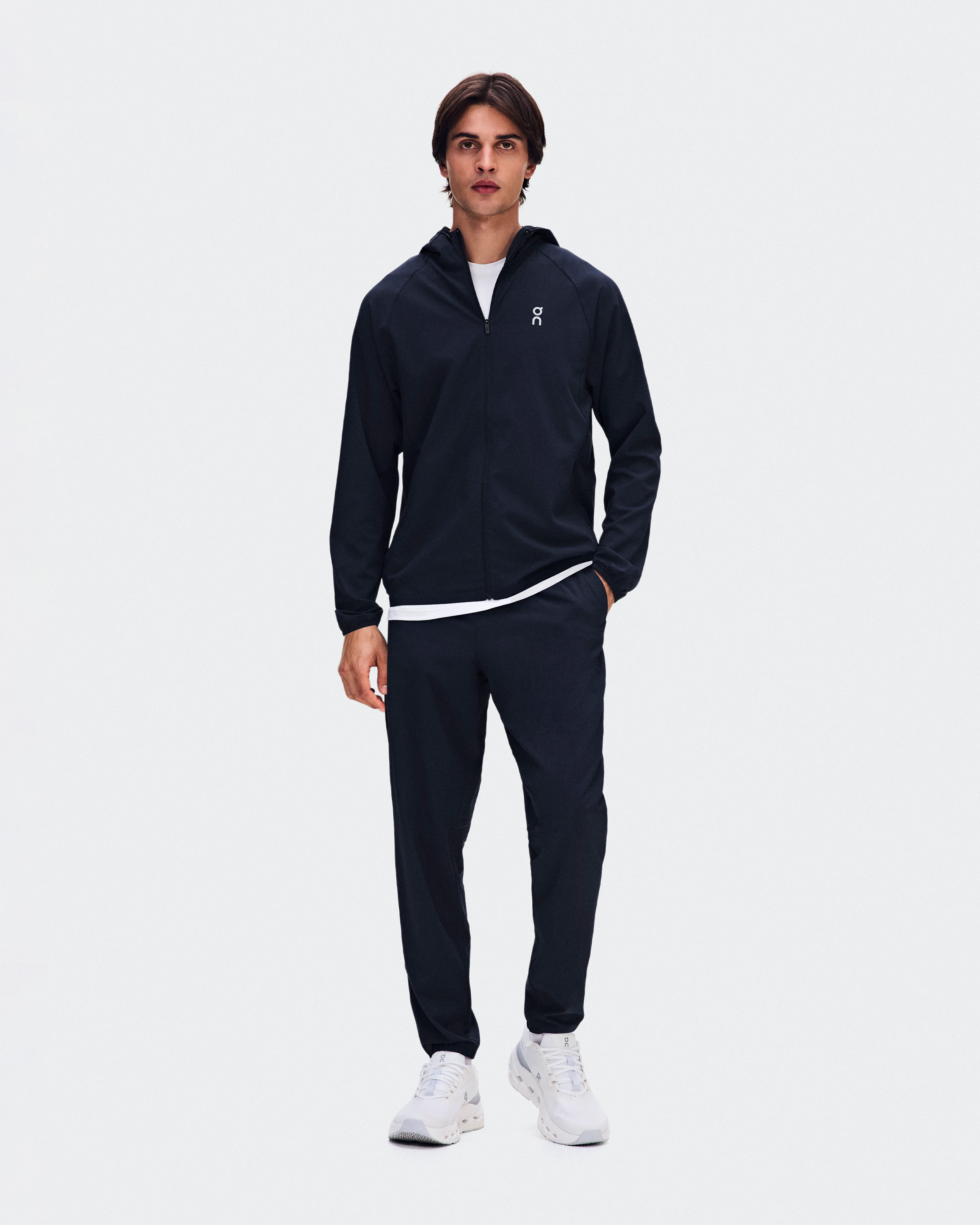 On Core Track Pants Navy メンズ パンツ