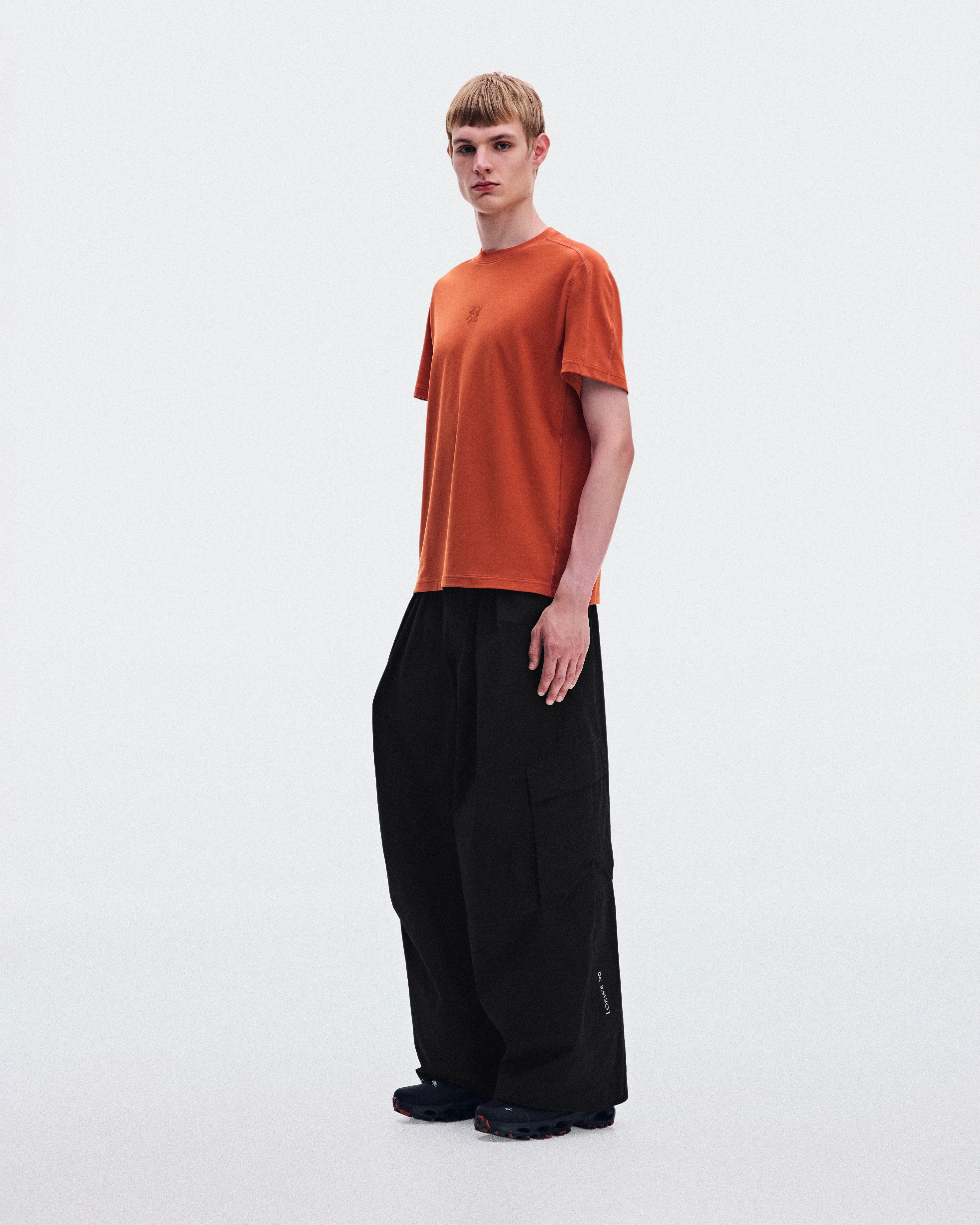 On T-Shirt LOEWE Dark Orange Hombre Camisetas