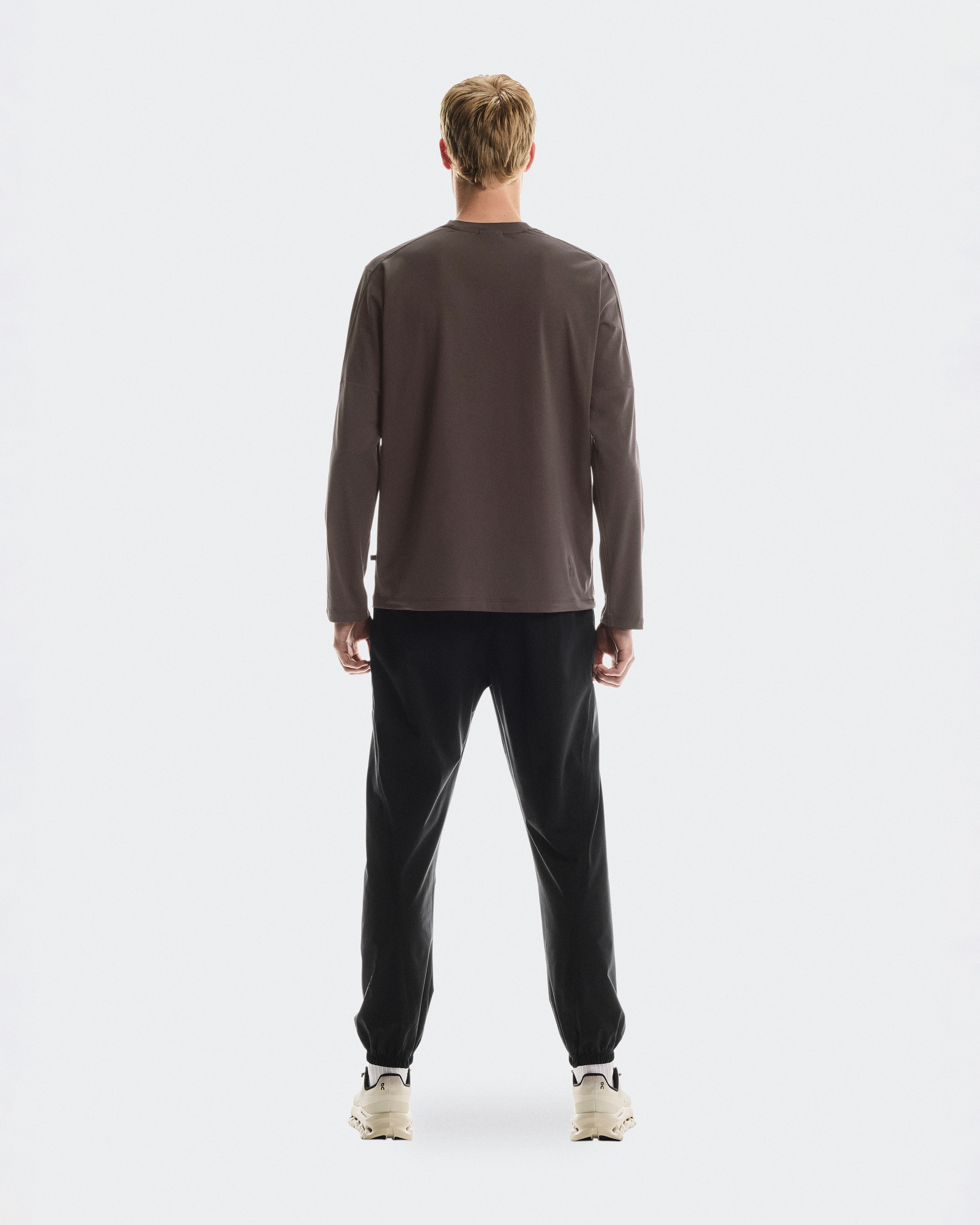 On Focus Long-T Pebble Men Tops and t-shirts